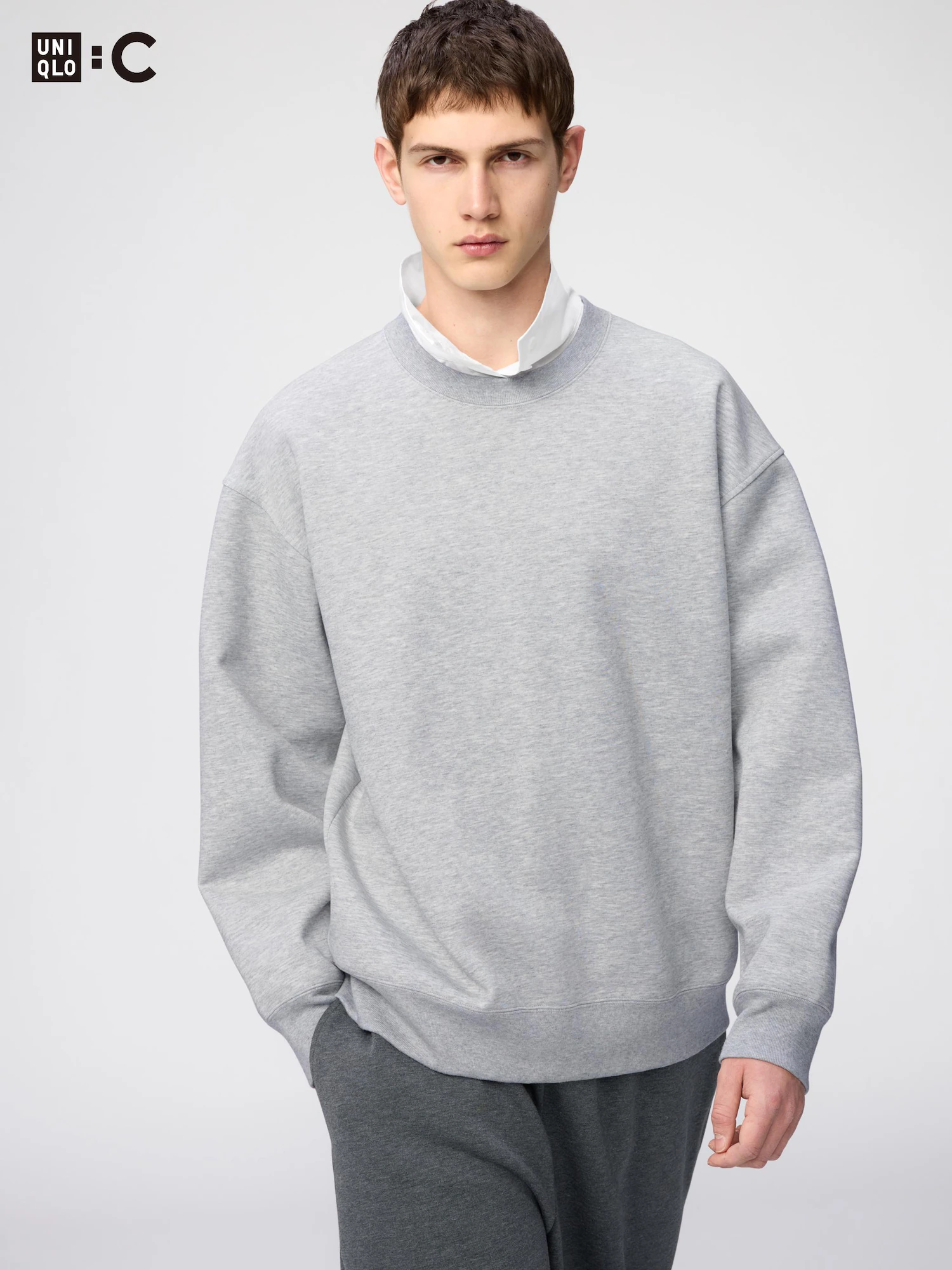 Оверсайз свитшот — UNIQLO