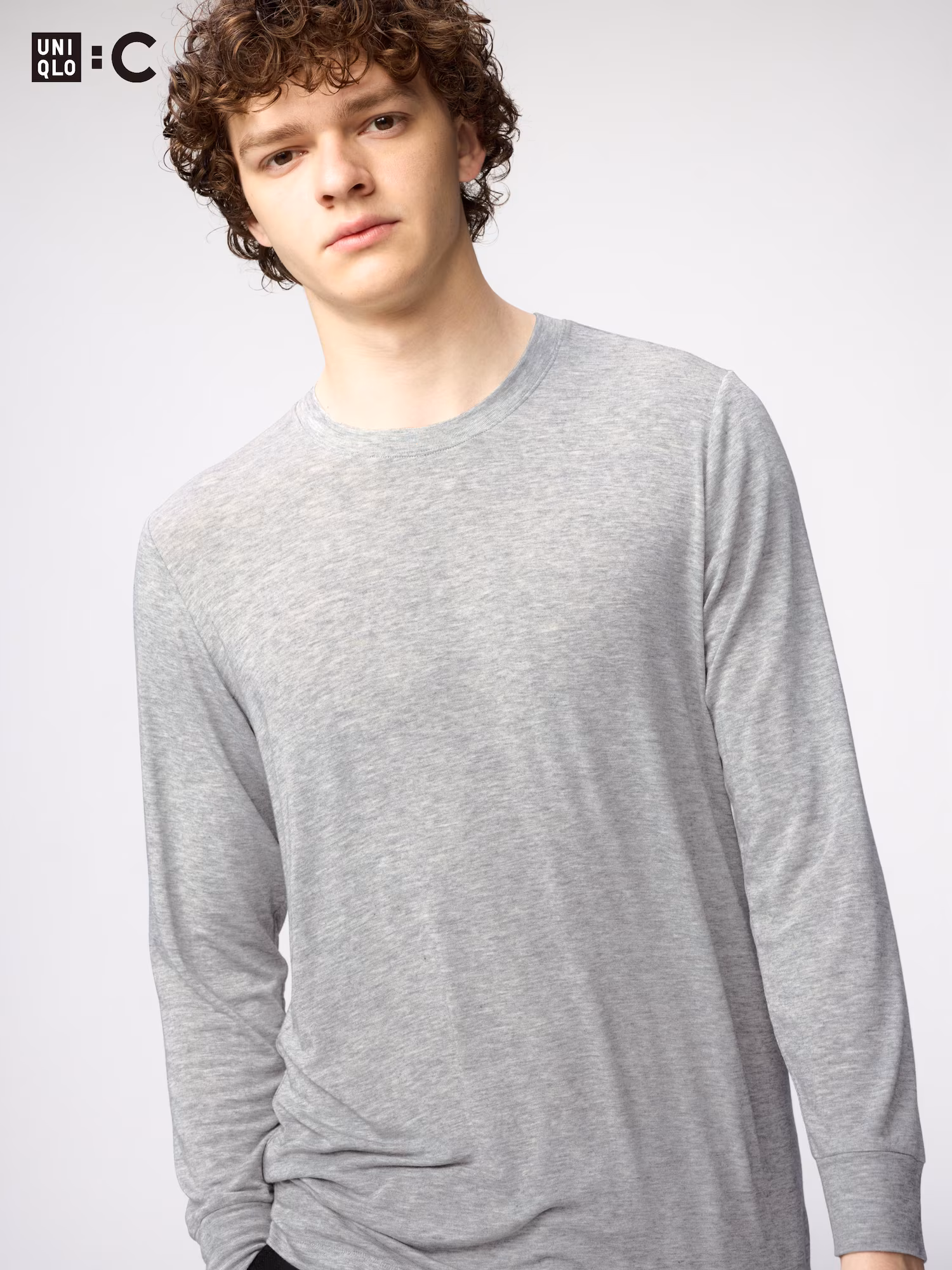 HEATTECH кашемир футболка 9/10 рукав — UNIQLO