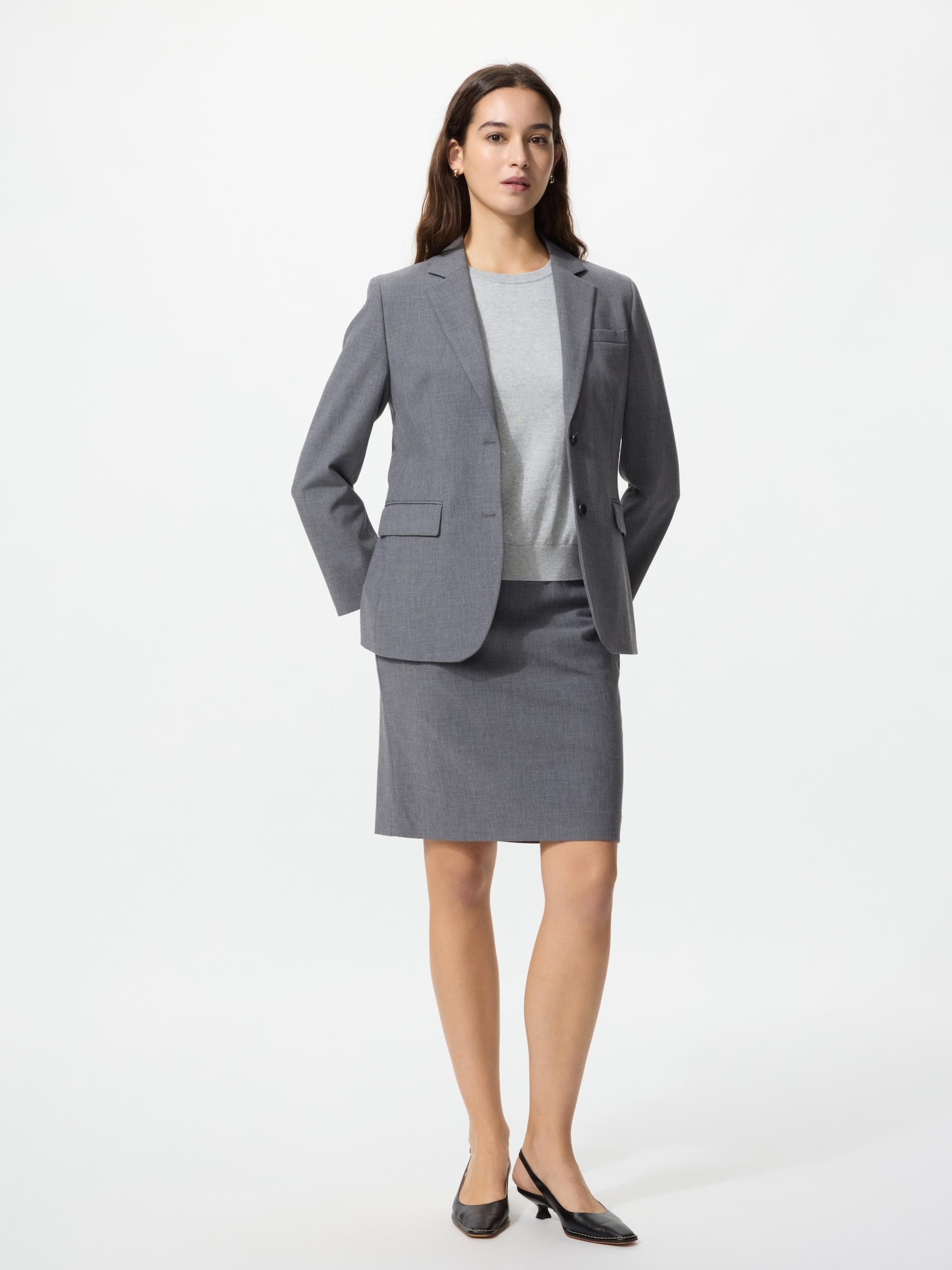 Эластичная юбка мини — UNIQLO
