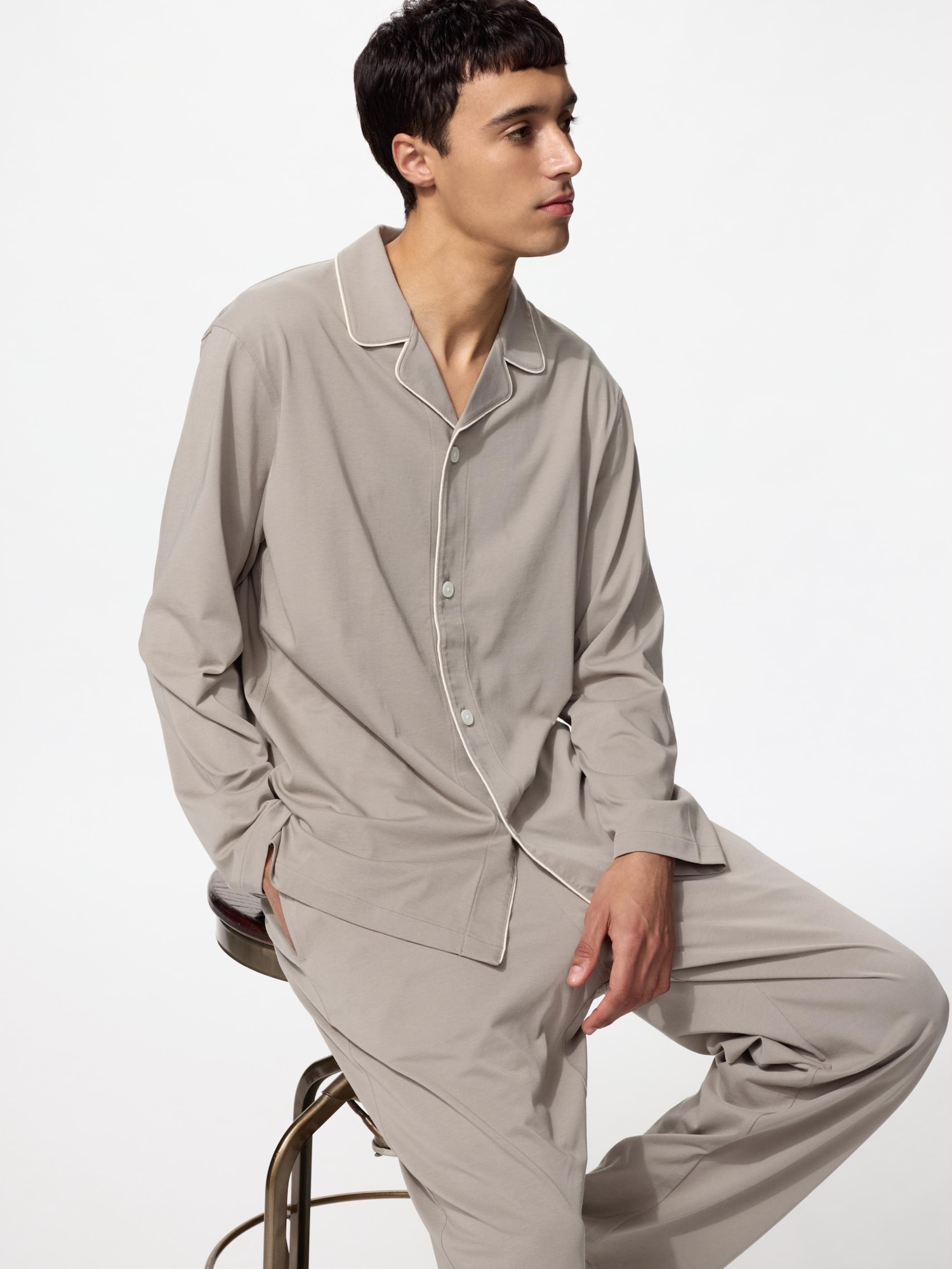 AIRism хлопковая пижама — UNIQLO