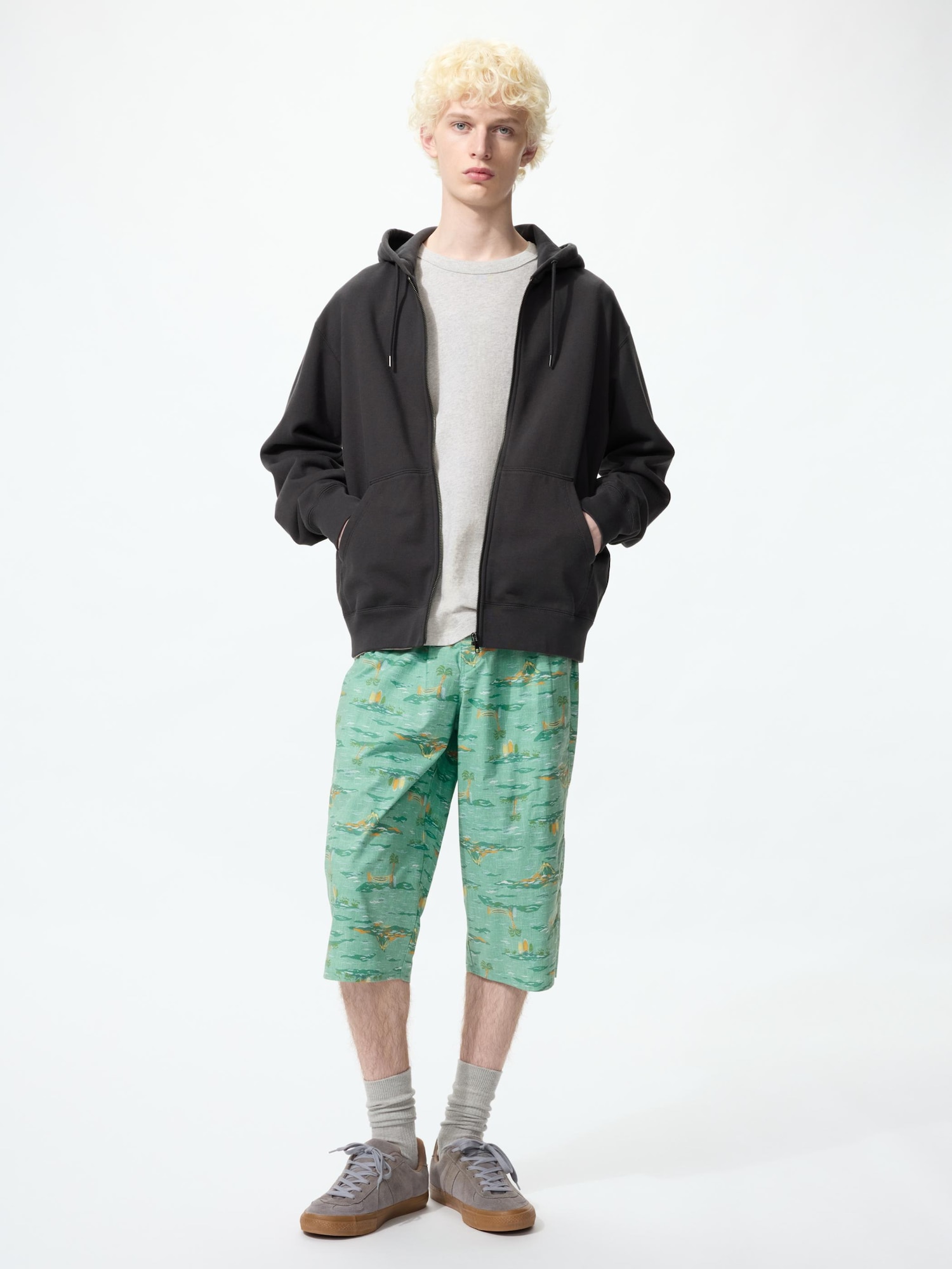 Стетеко остров передняя застежка — UNIQLO