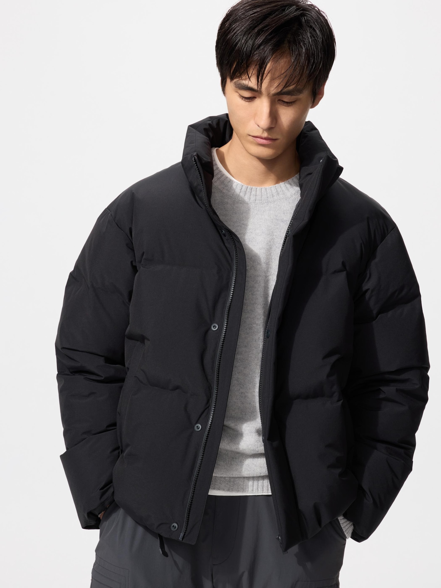 Бесшовный пуховик — UNIQLO