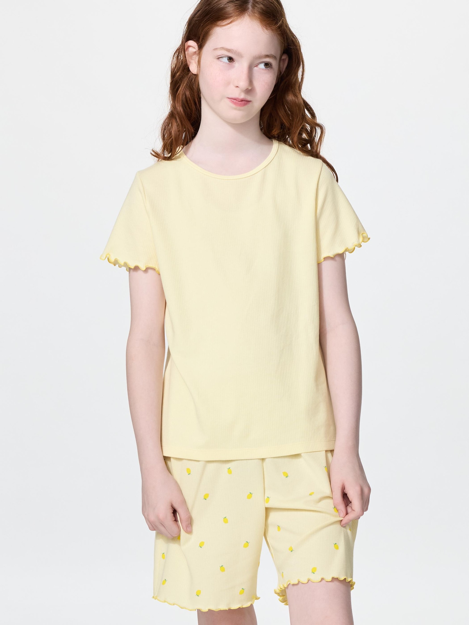 GIRLS комплект из AIRism и хлопка — UNIQLO