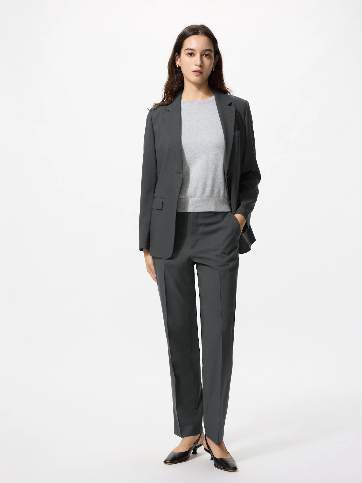 Брюки Kando зауженные — UNIQLO