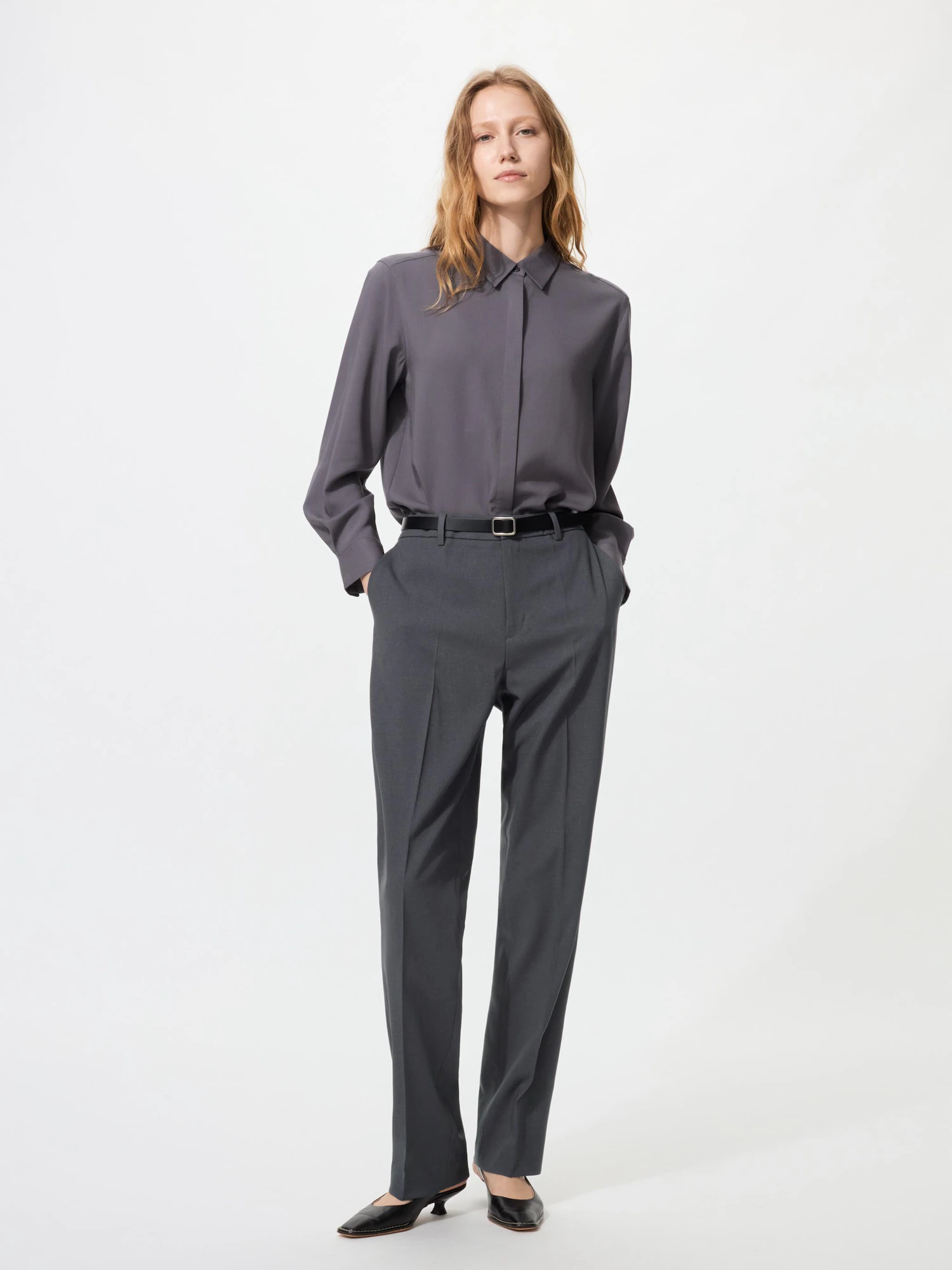 Чудо-тонкие брюки удлиненные — UNIQLO