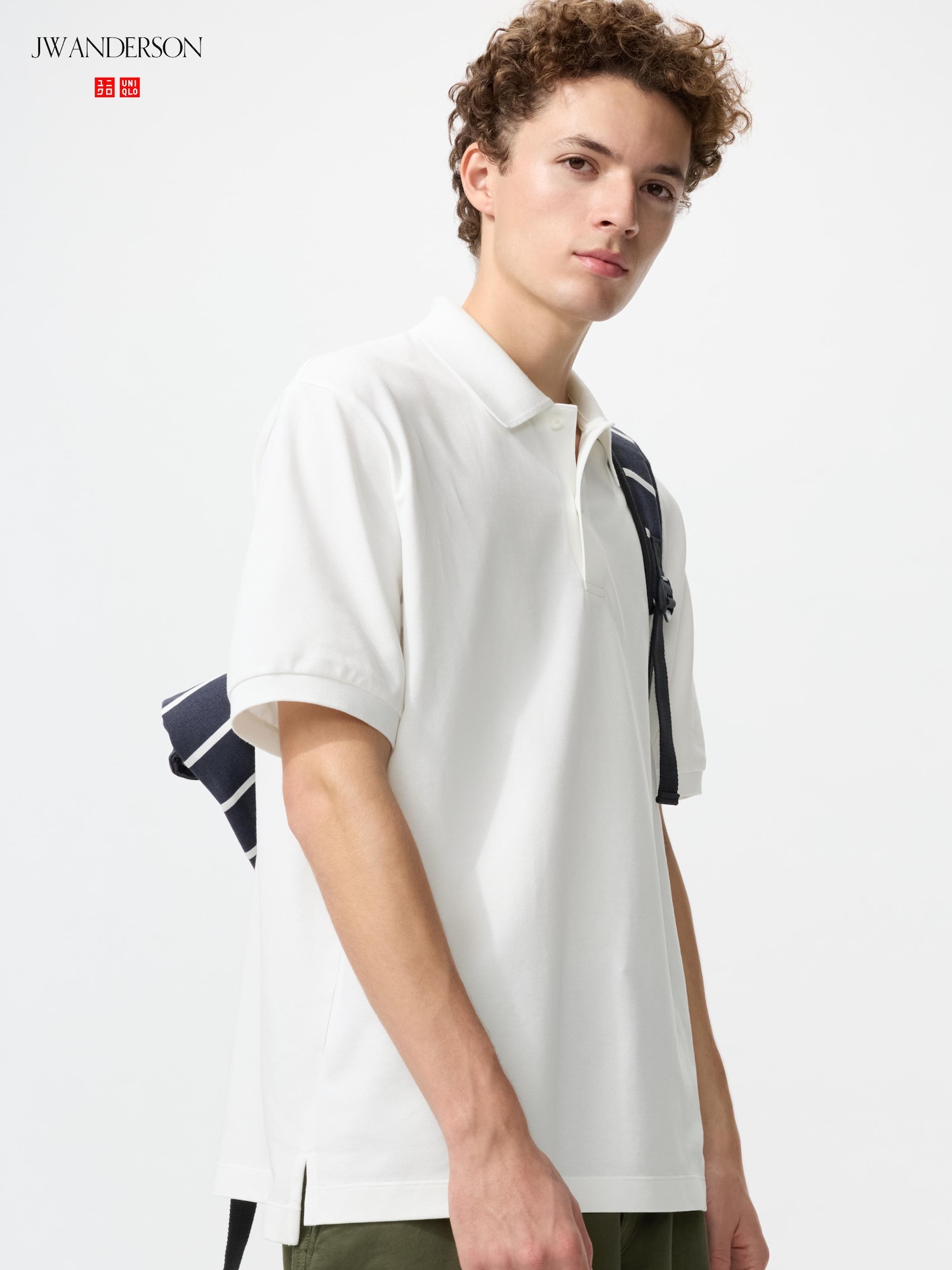 Поло Dry пике — UNIQLO
