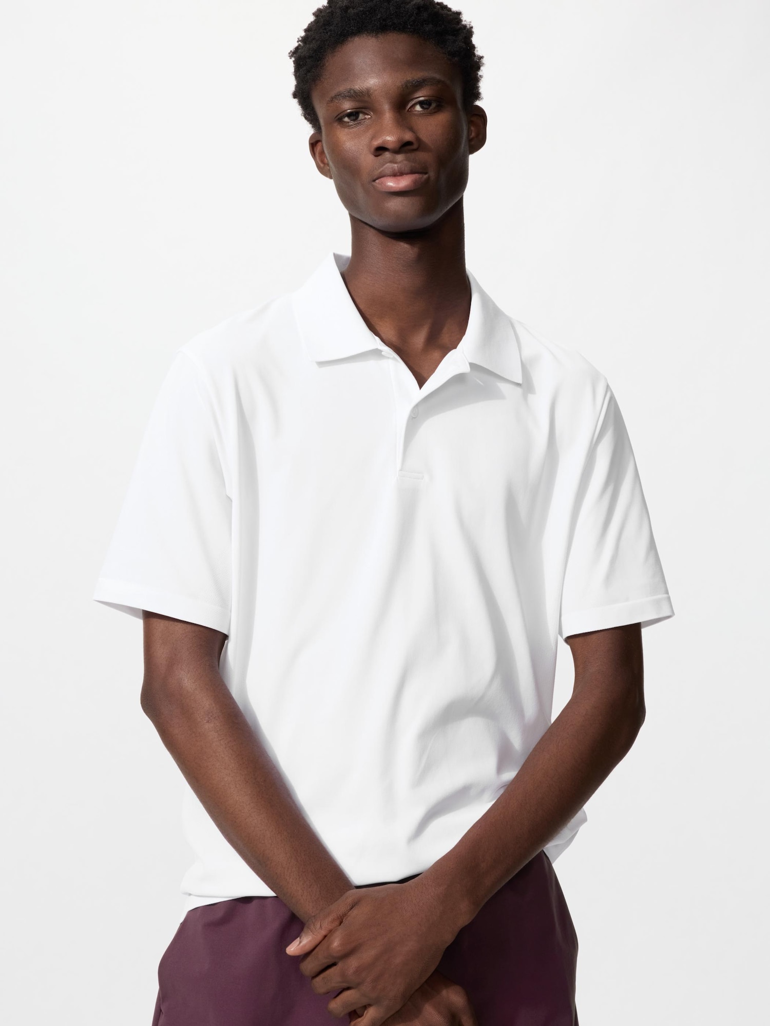 Поло Dry EX — UNIQLO