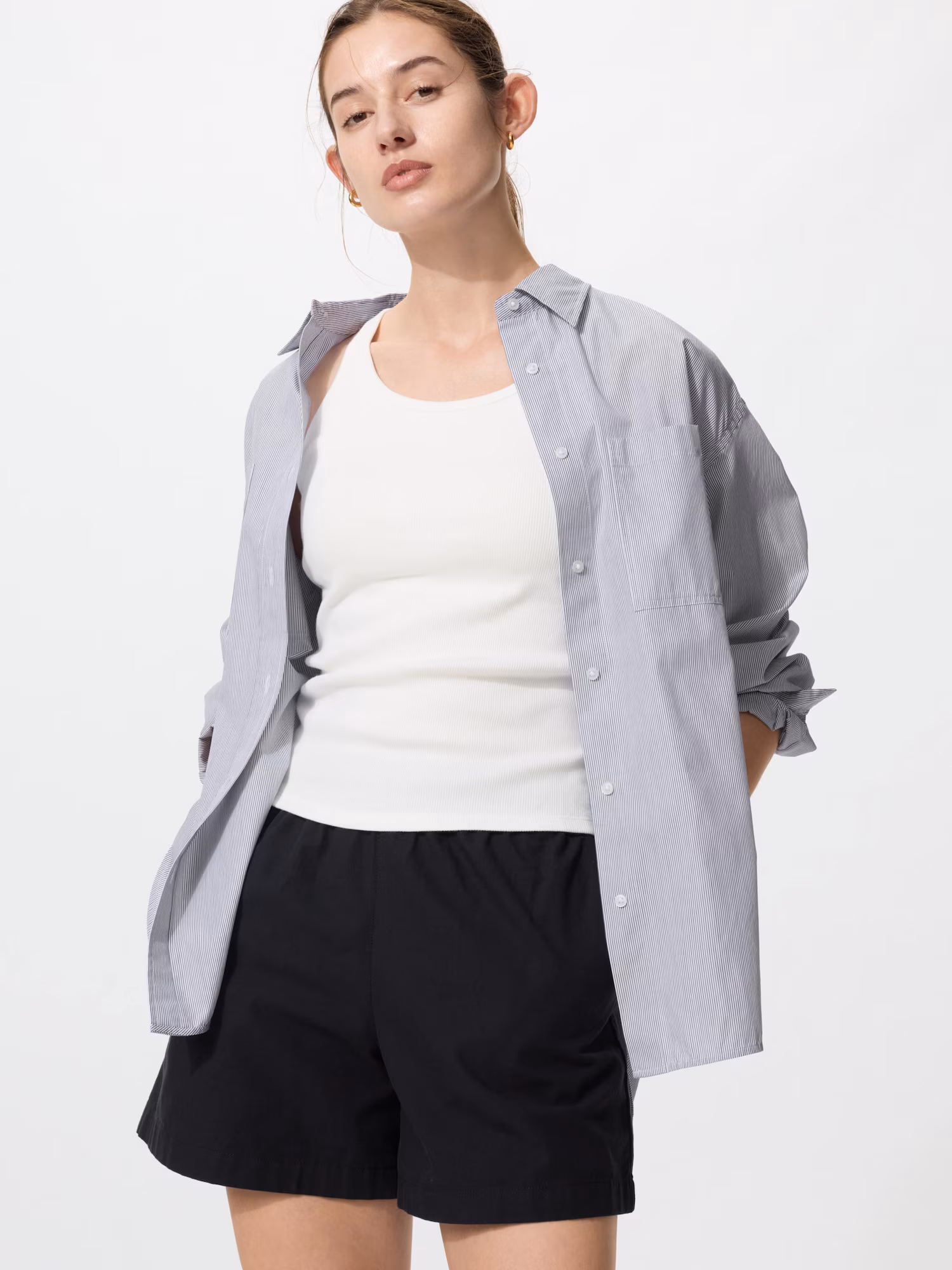 Топ рейсербэк — UNIQLO