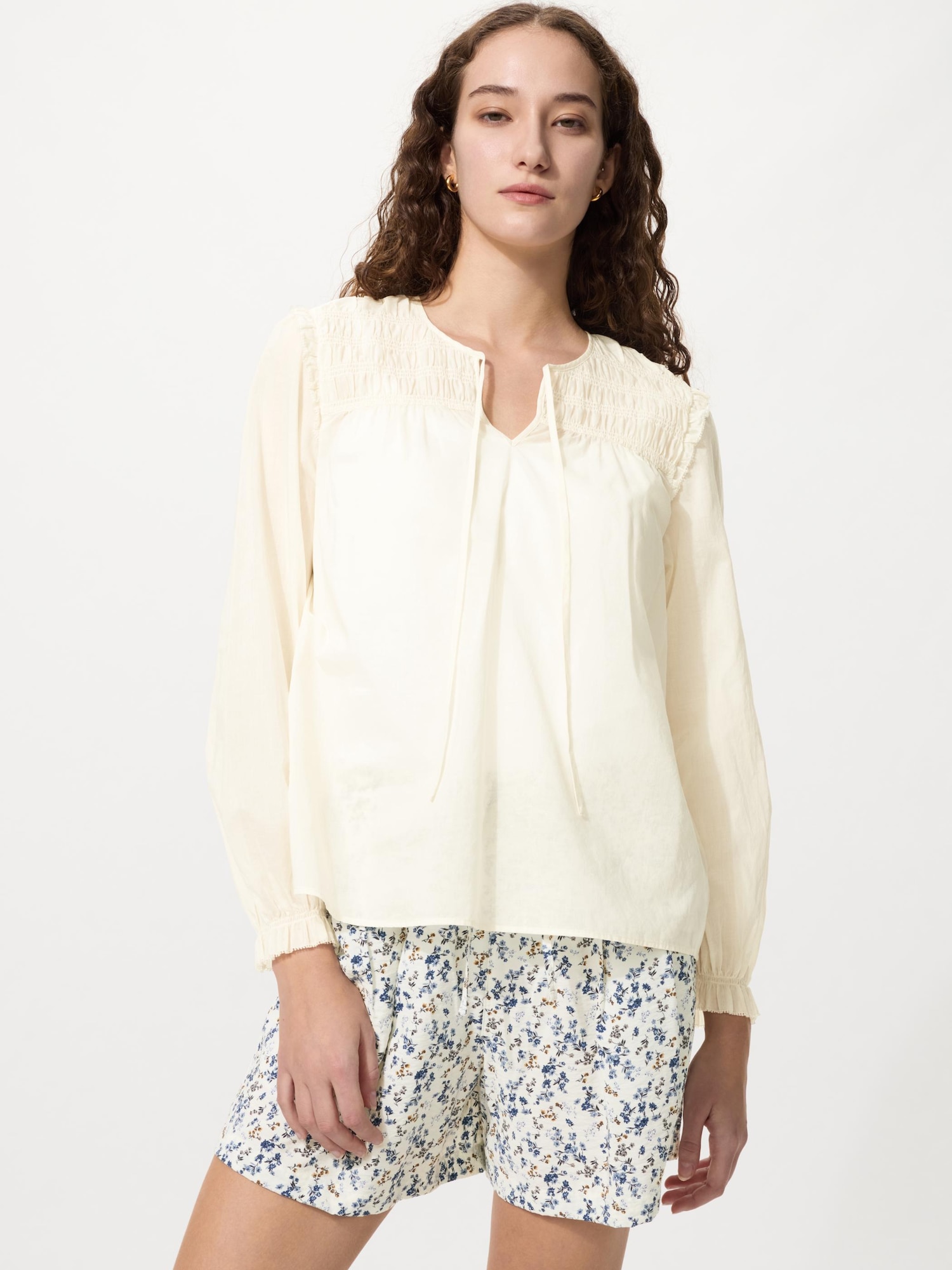 Drape Easy шорты — UNIQLO