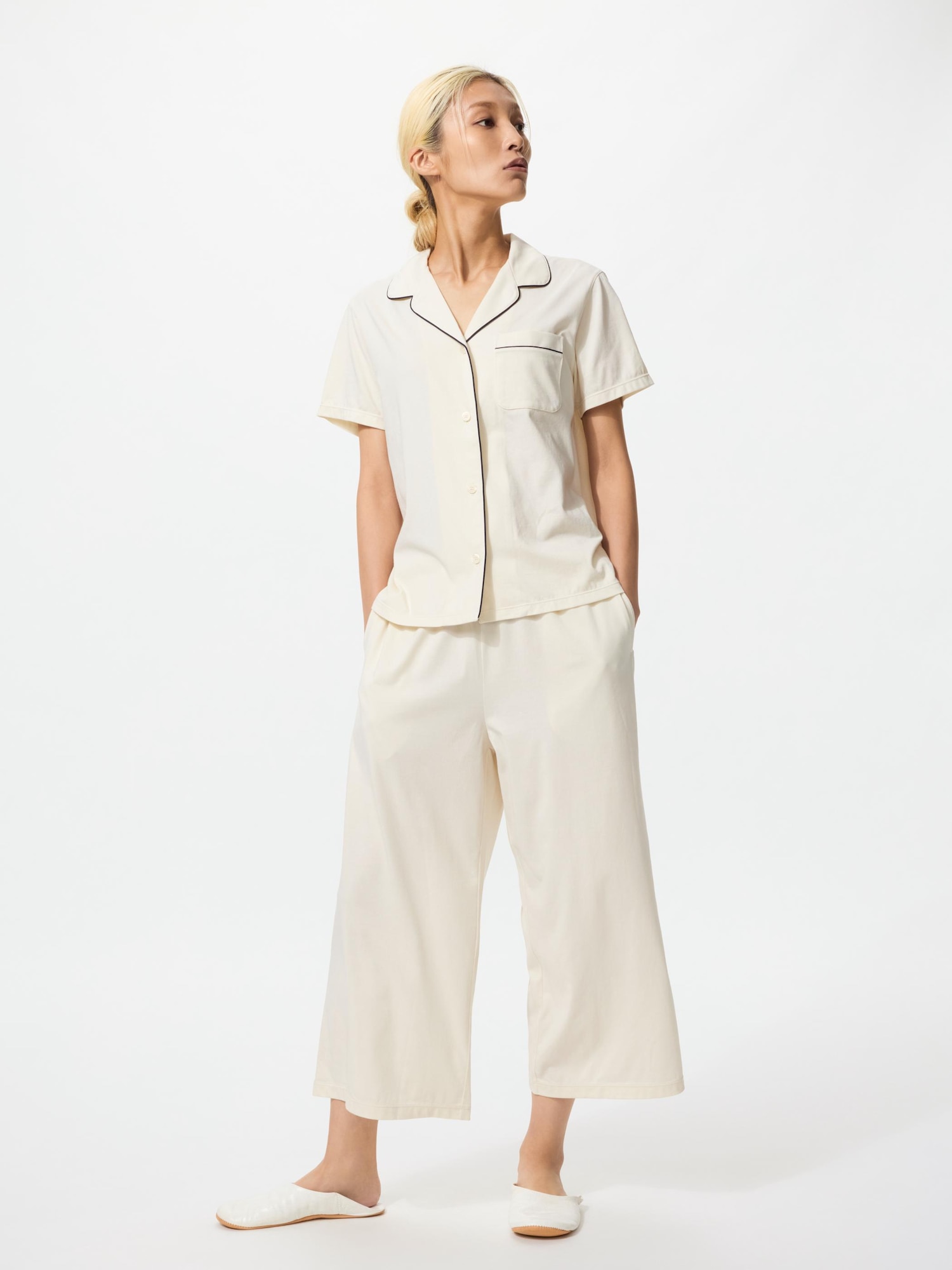 AIRism хлопковая пижама — UNIQLO
