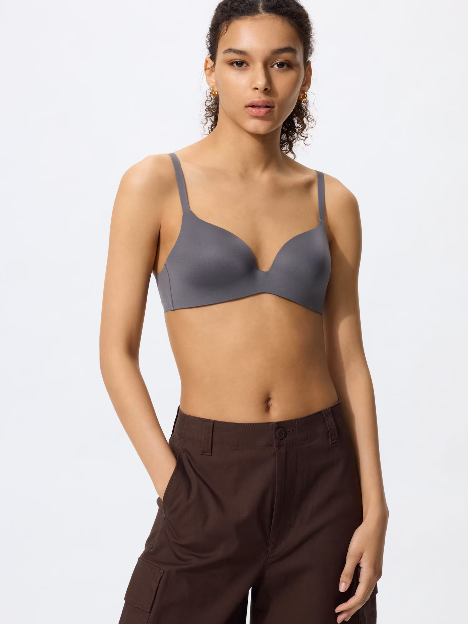 Бра без косточек 3D Hold — UNIQLO
