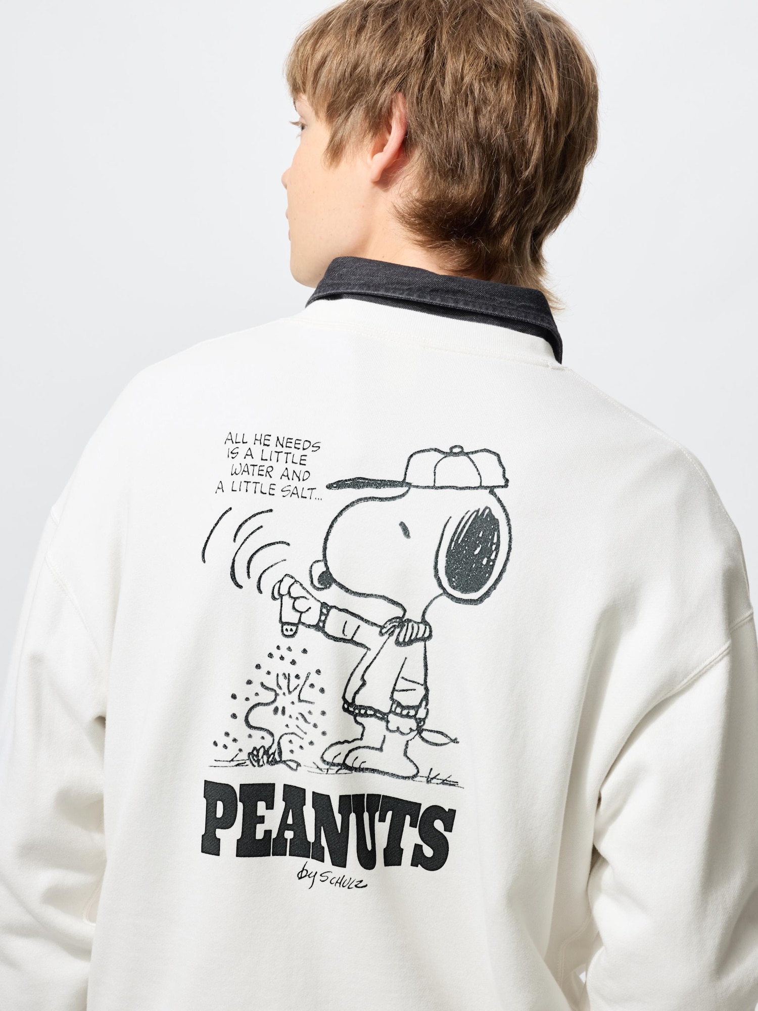 Свитшот Peanuts — UNIQLO