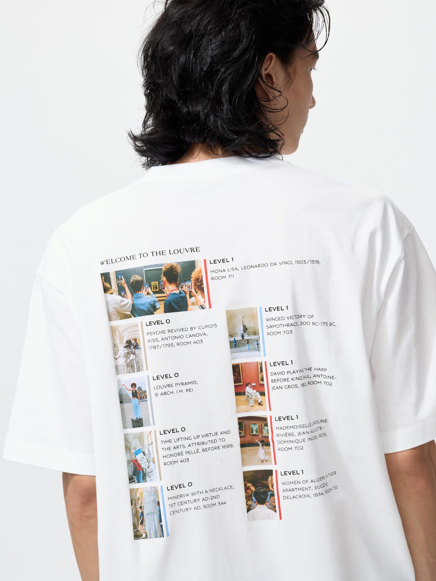 UT Лувр музей свободный крой — UNIQLO