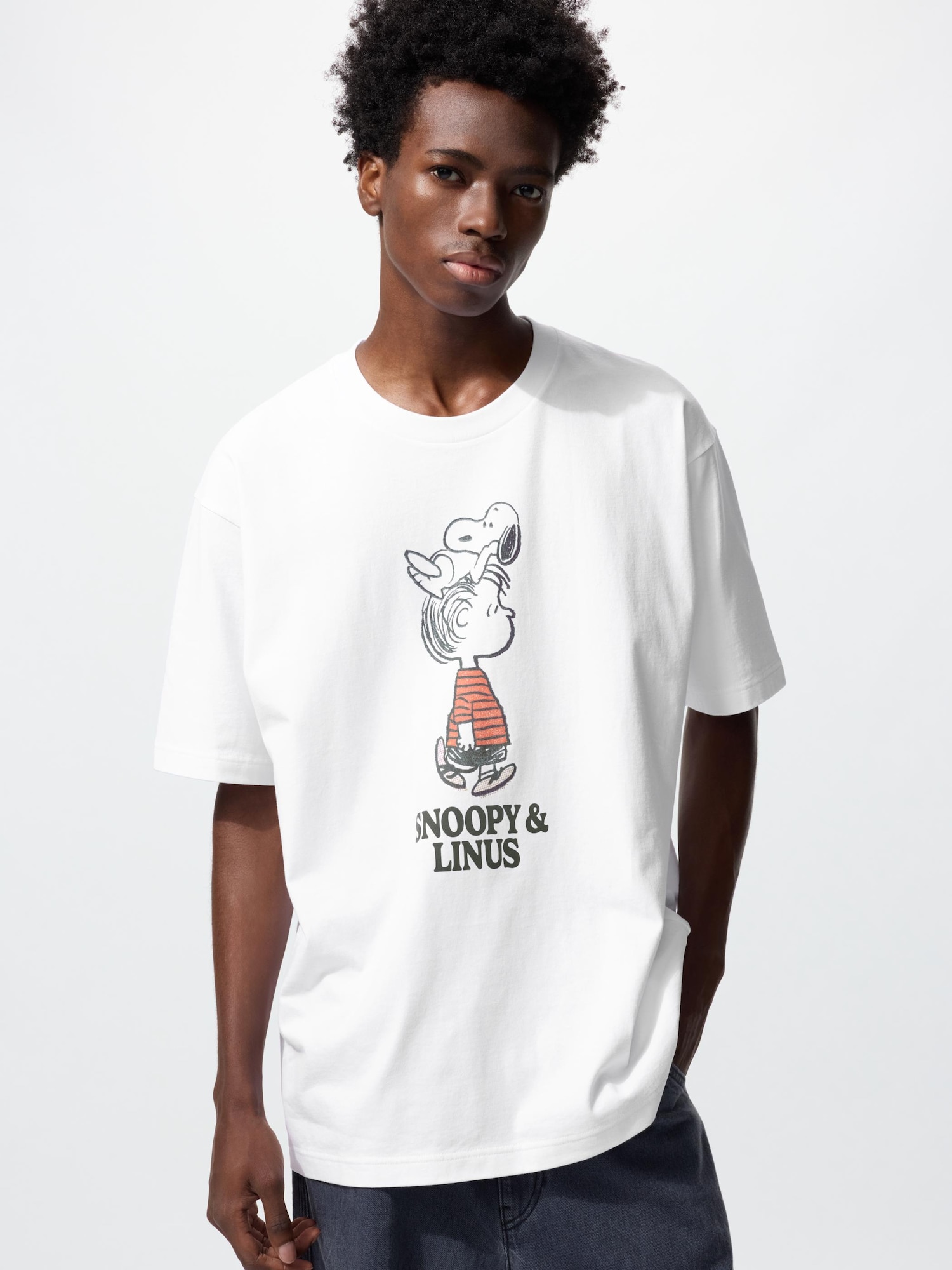 Арахис UT/релаксфит — UNIQLO
