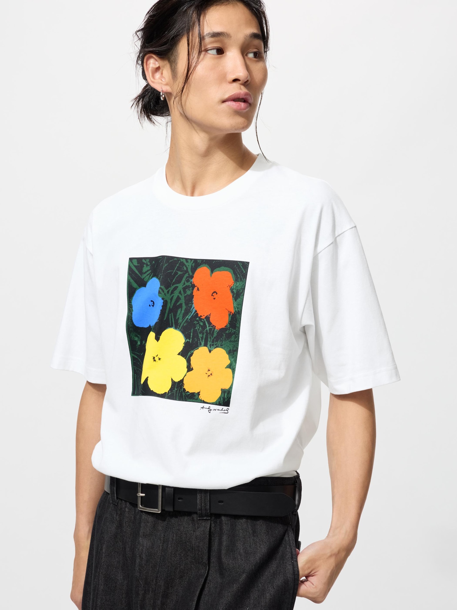 Andy Warhol UT / свободный крой — UNIQLO