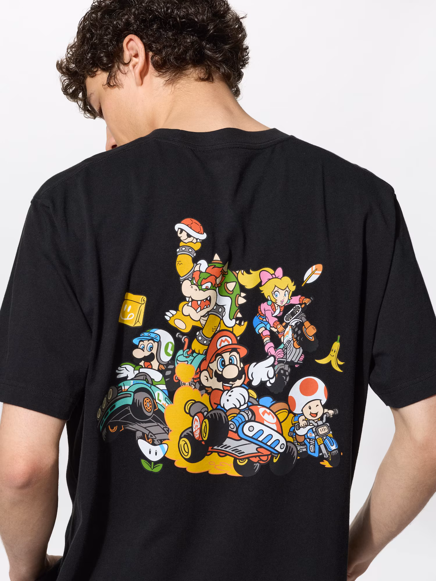 Мир Mario Kart UT — UNIQLO