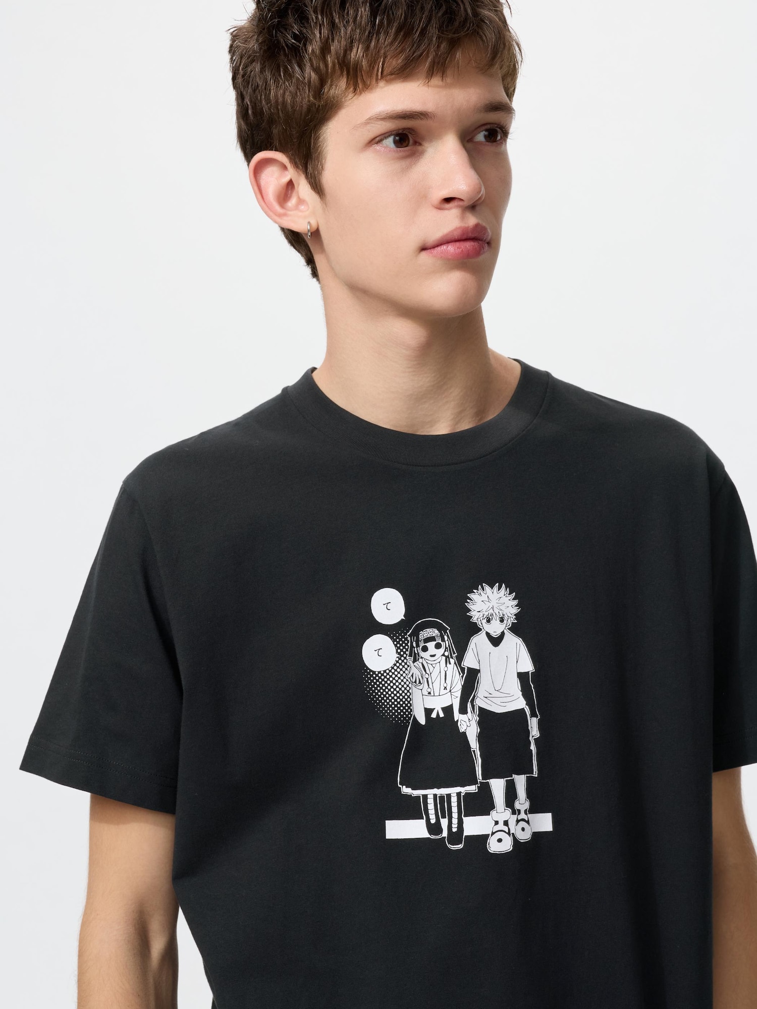 Футболка HUNTER×HUNTER — UNIQLO