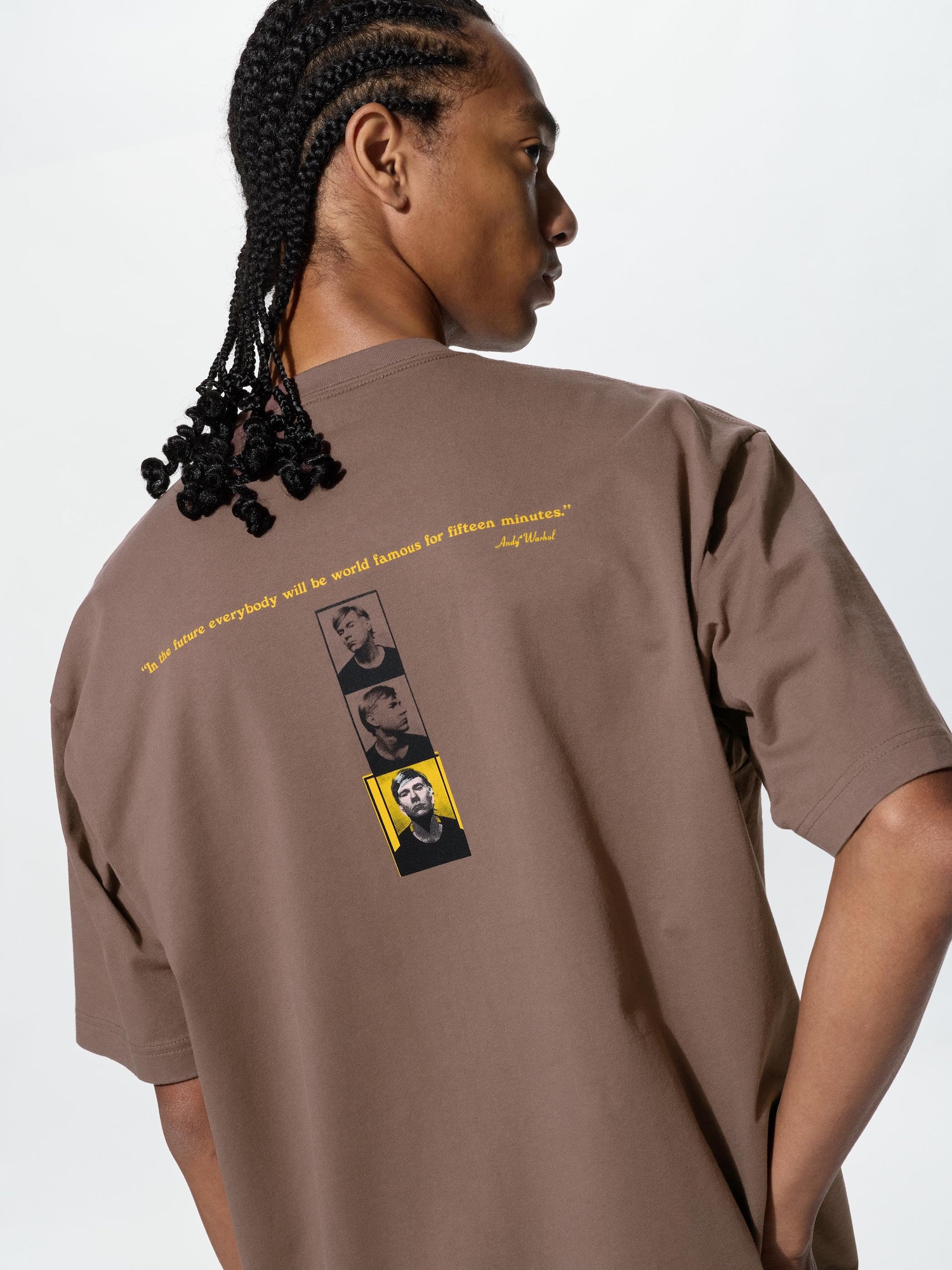 Andy Warhol UT свободного кроя — UNIQLO