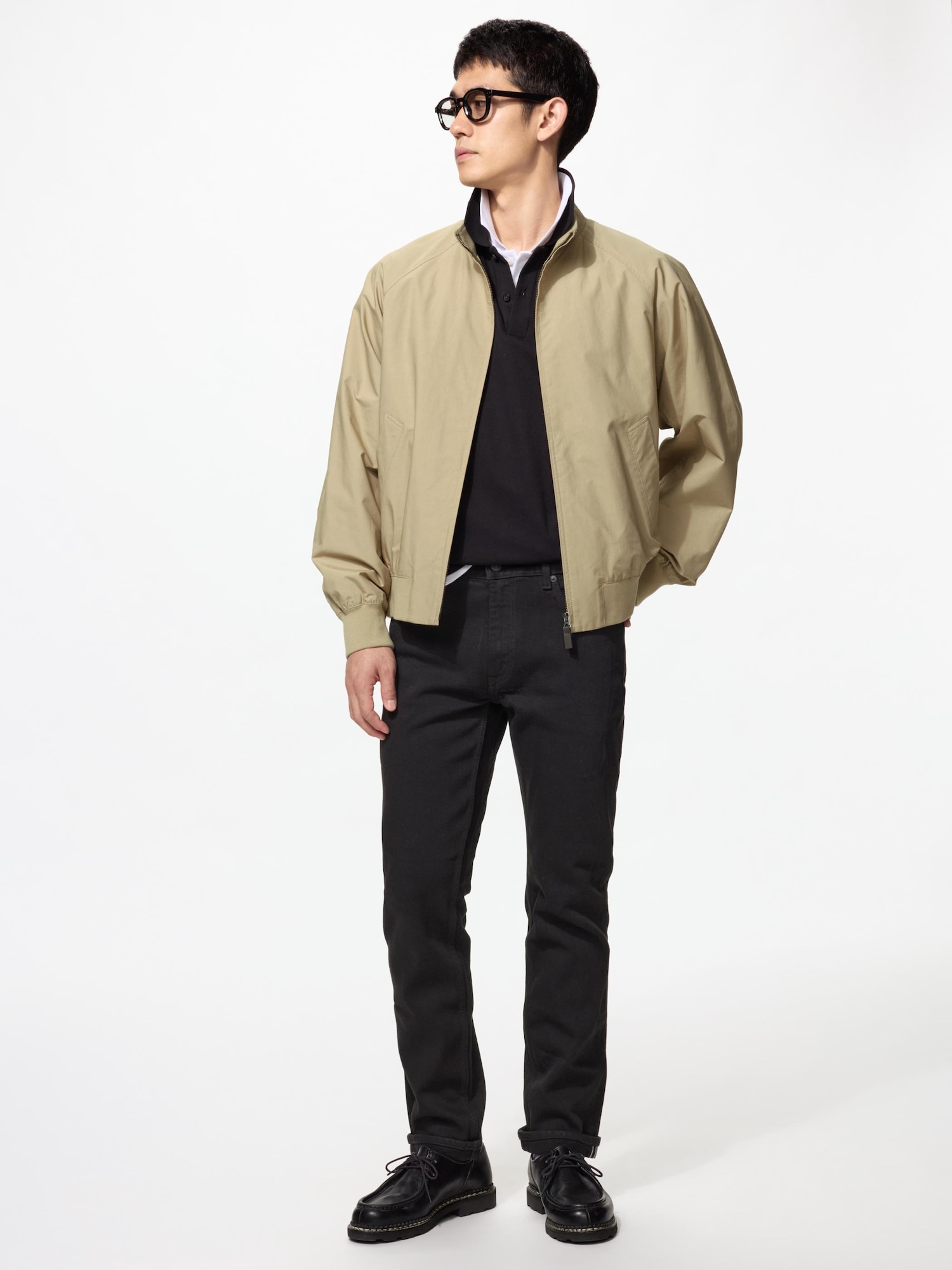 Джинсы узкие selvage — UNIQLO