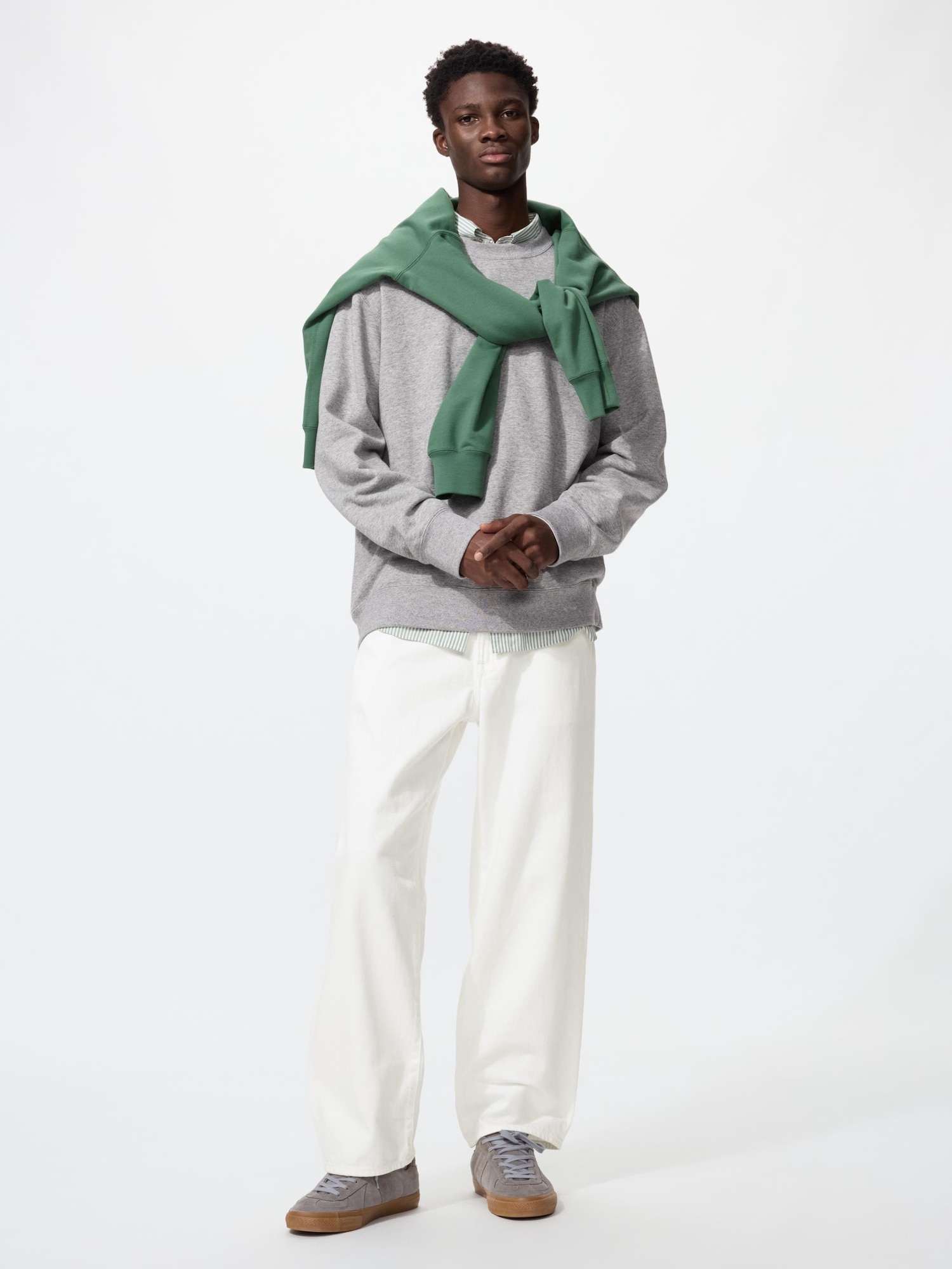 Мешковатые джинсы — UNIQLO