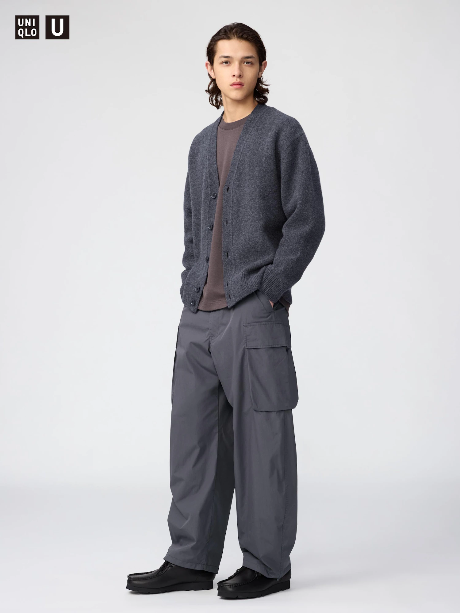 Широкие брюки карго — UNIQLO
