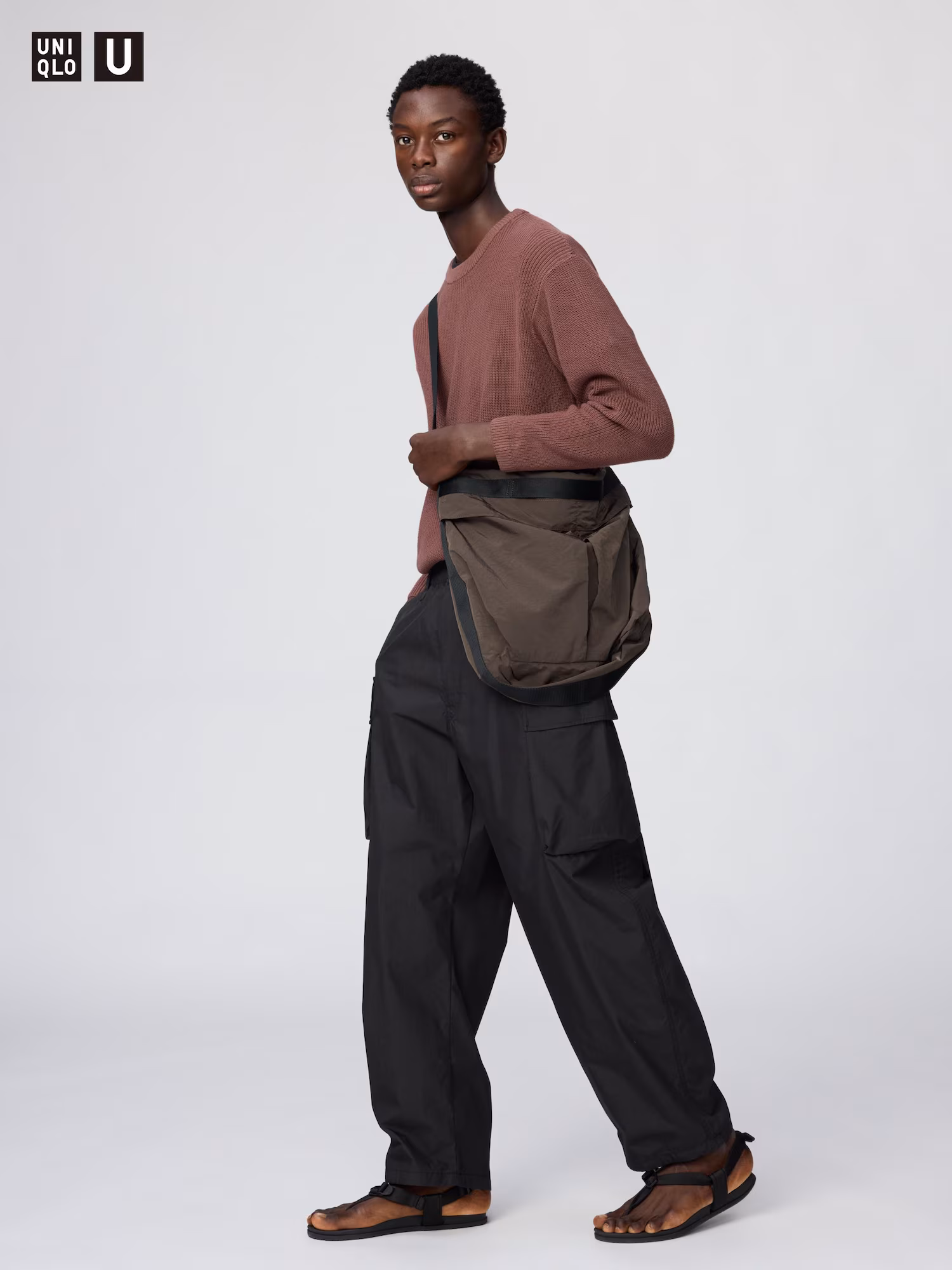 Широкие брюки карго — UNIQLO