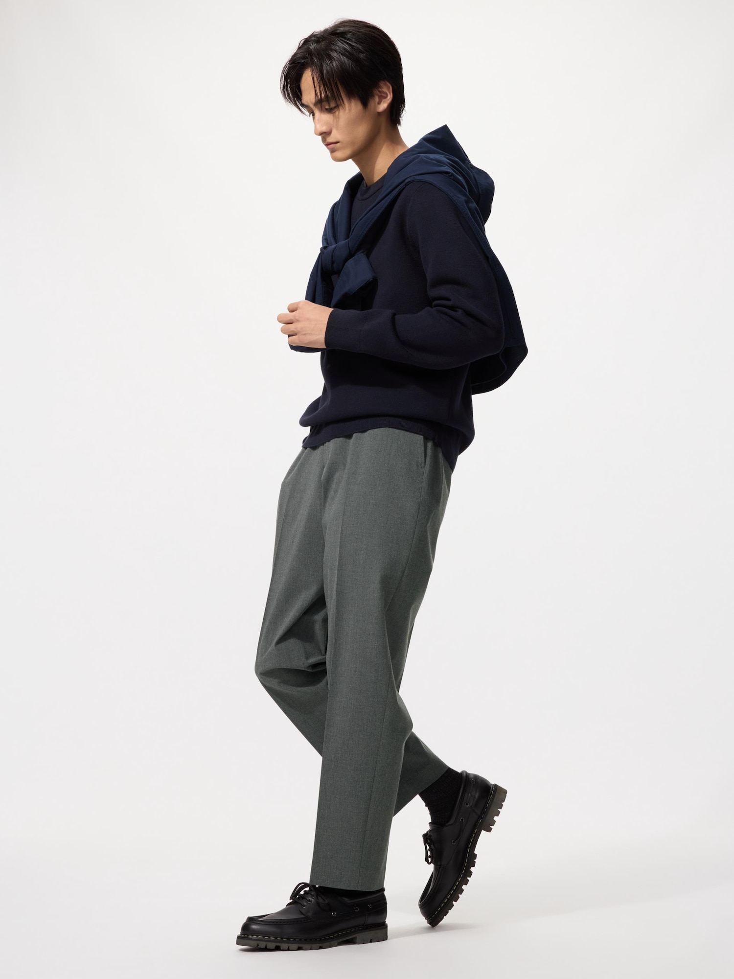 Брюки анкл умные — UNIQLO