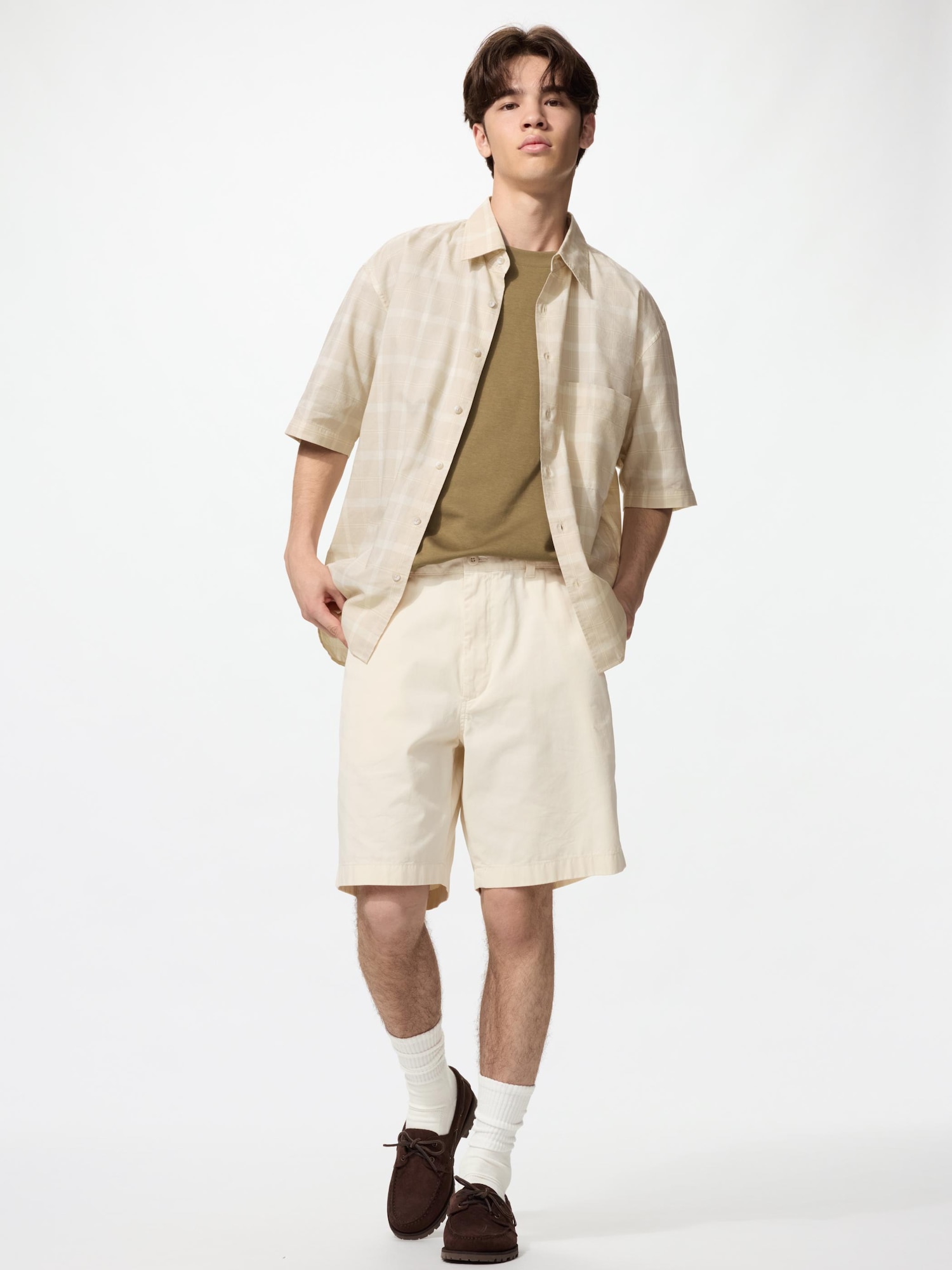 Шорты чино — UNIQLO