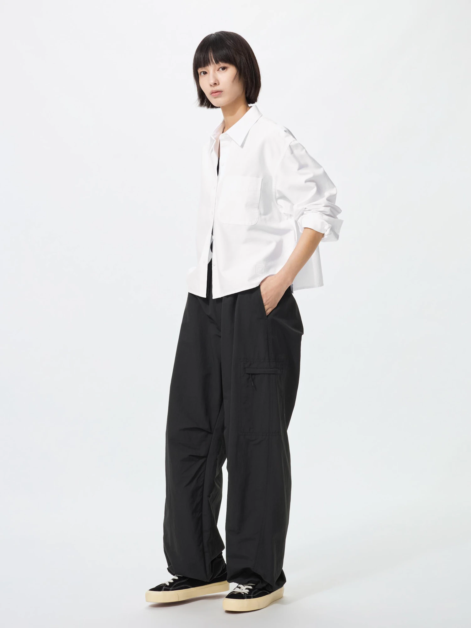 Брюки утилитарные — UNIQLO