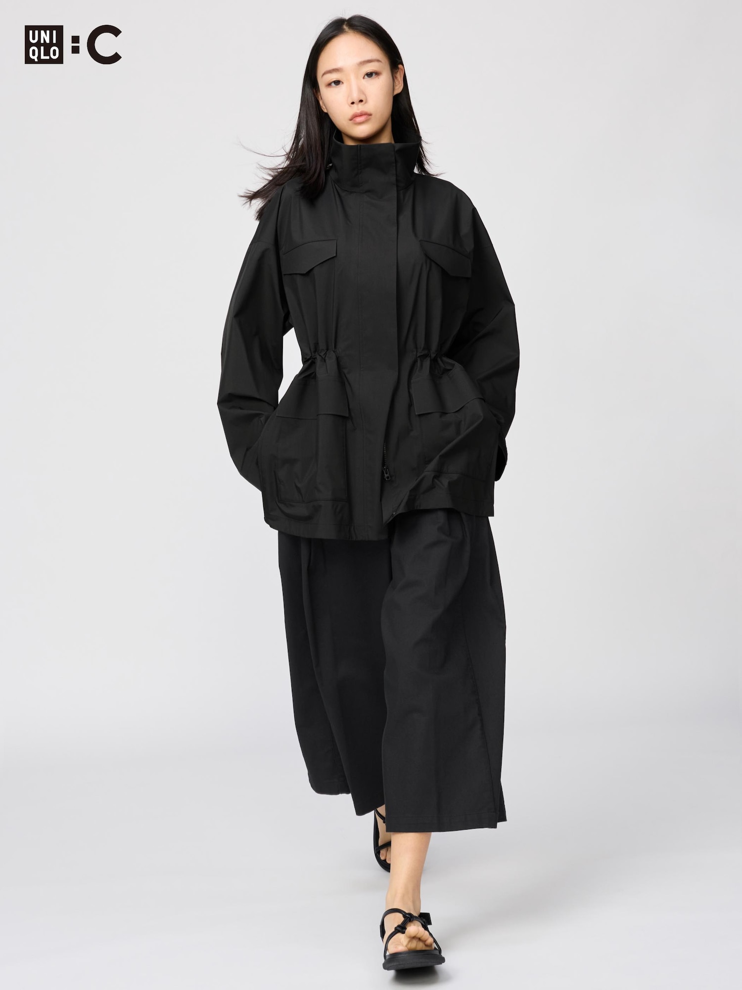 хлопковые кюлоты — UNIQLO