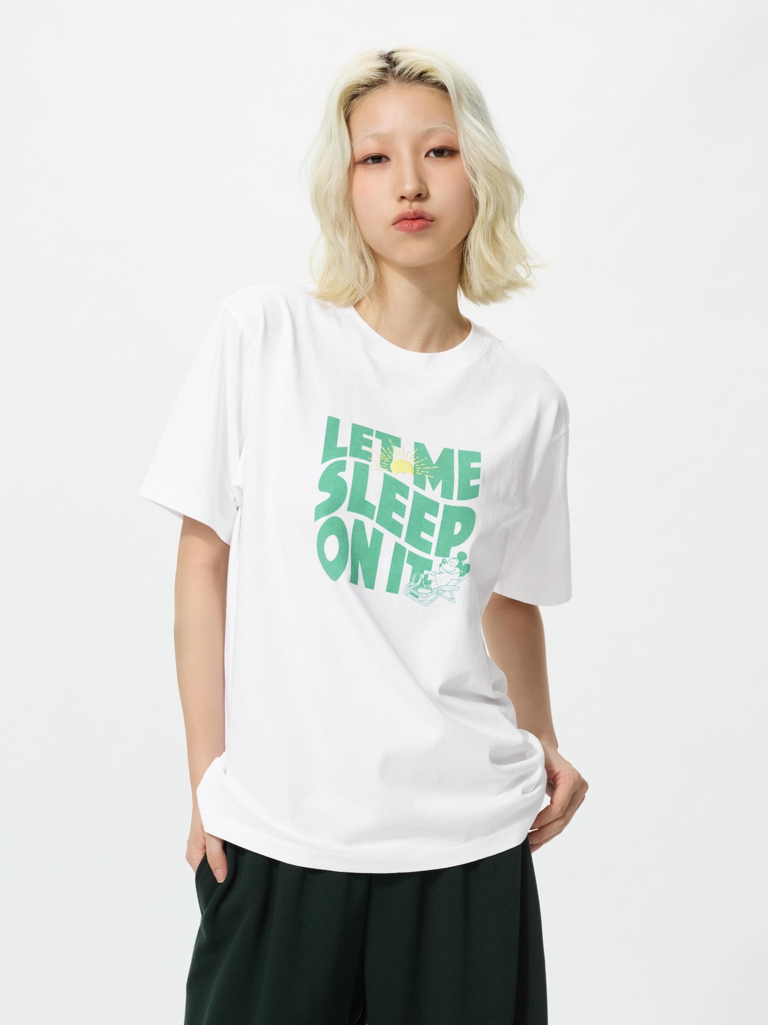 Disney UT оверсайз — UNIQLO