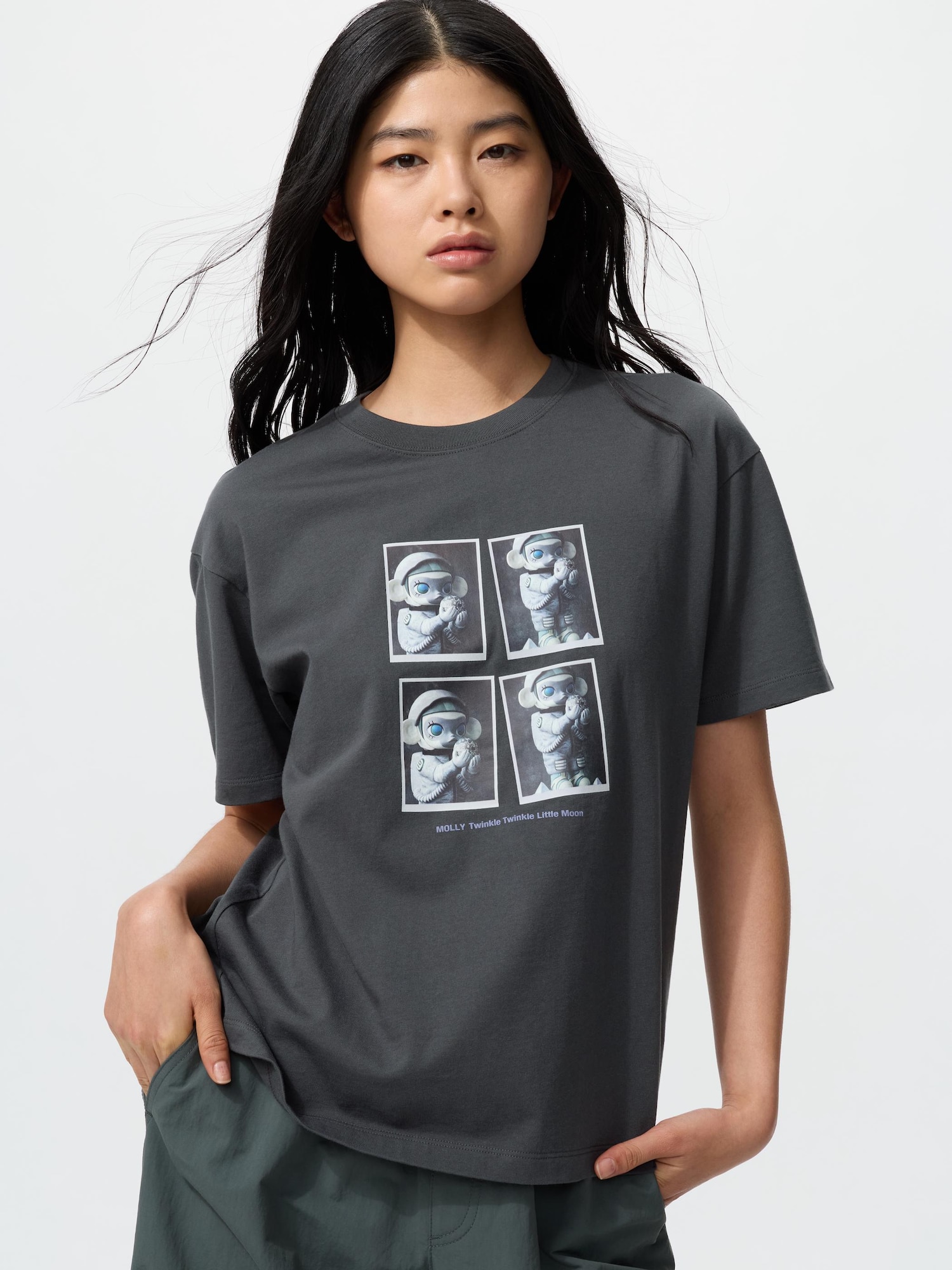 POP MART UT оверсайз — UNIQLO
