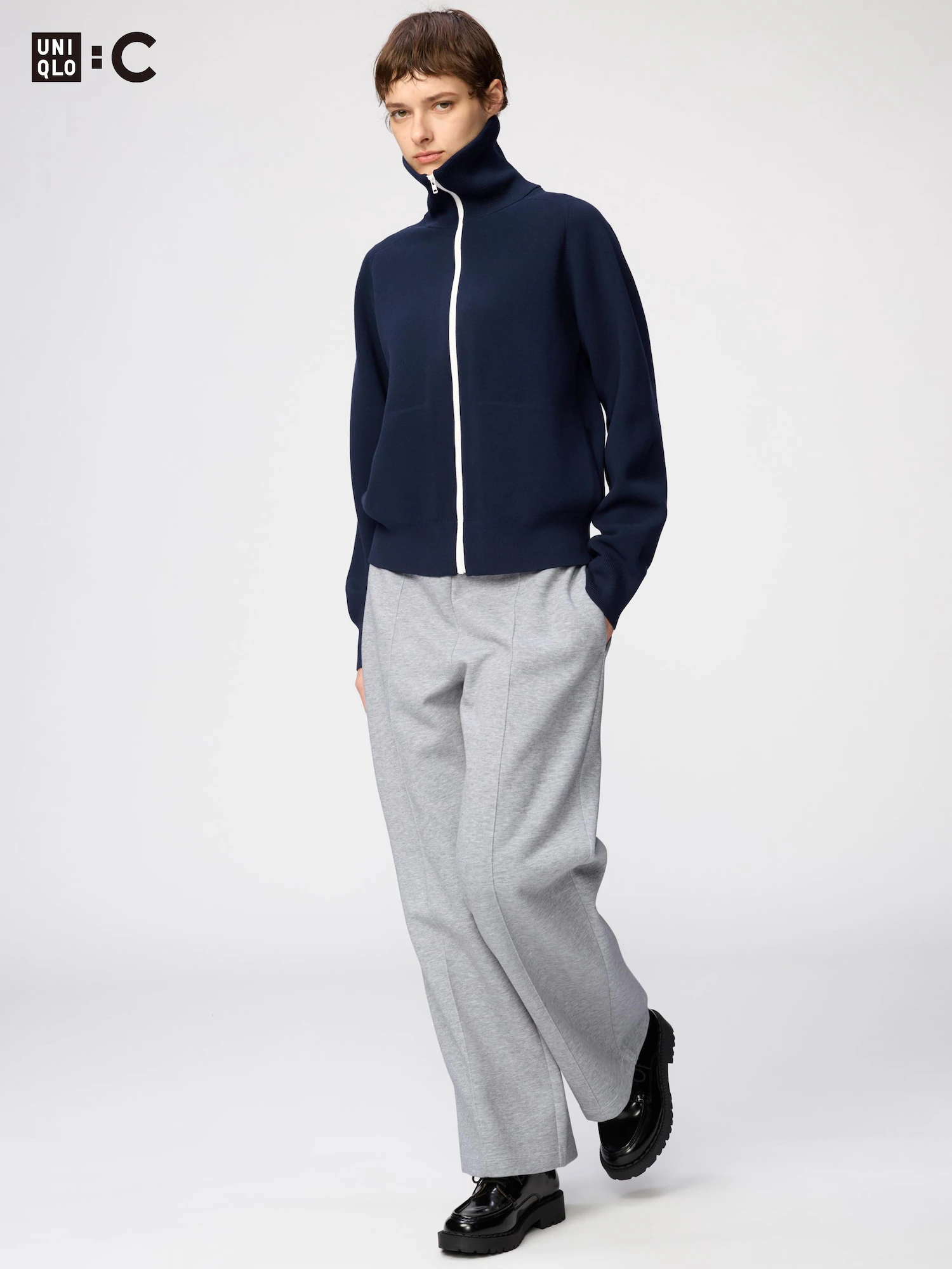 Спортивные прямые брюки — UNIQLO