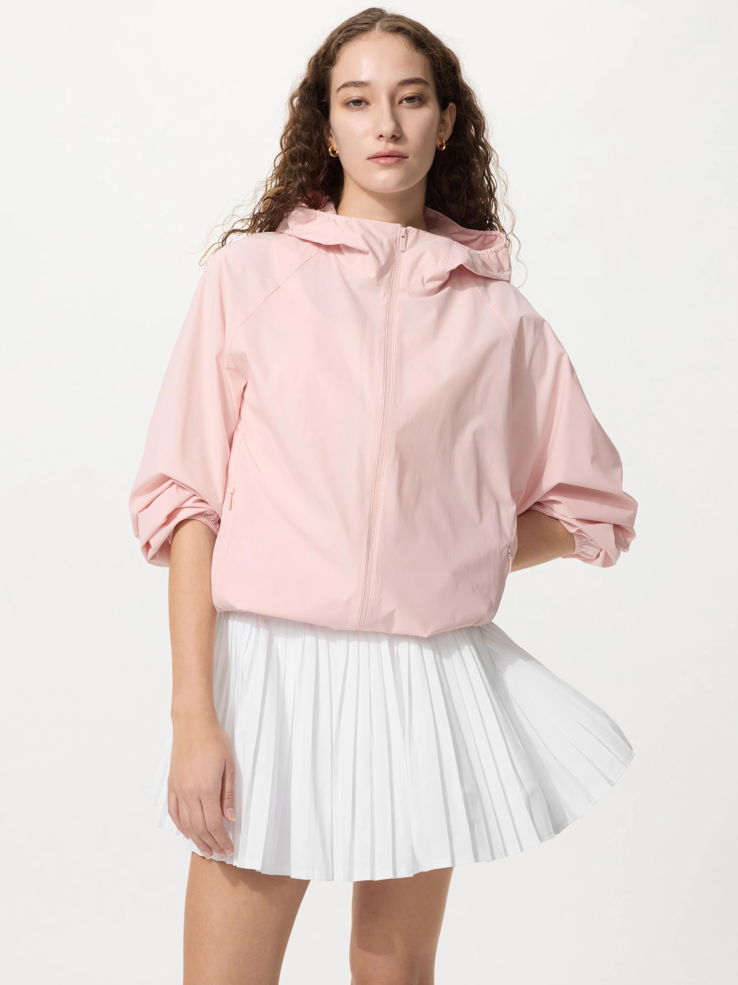 Юбка с активными складками — UNIQLO
