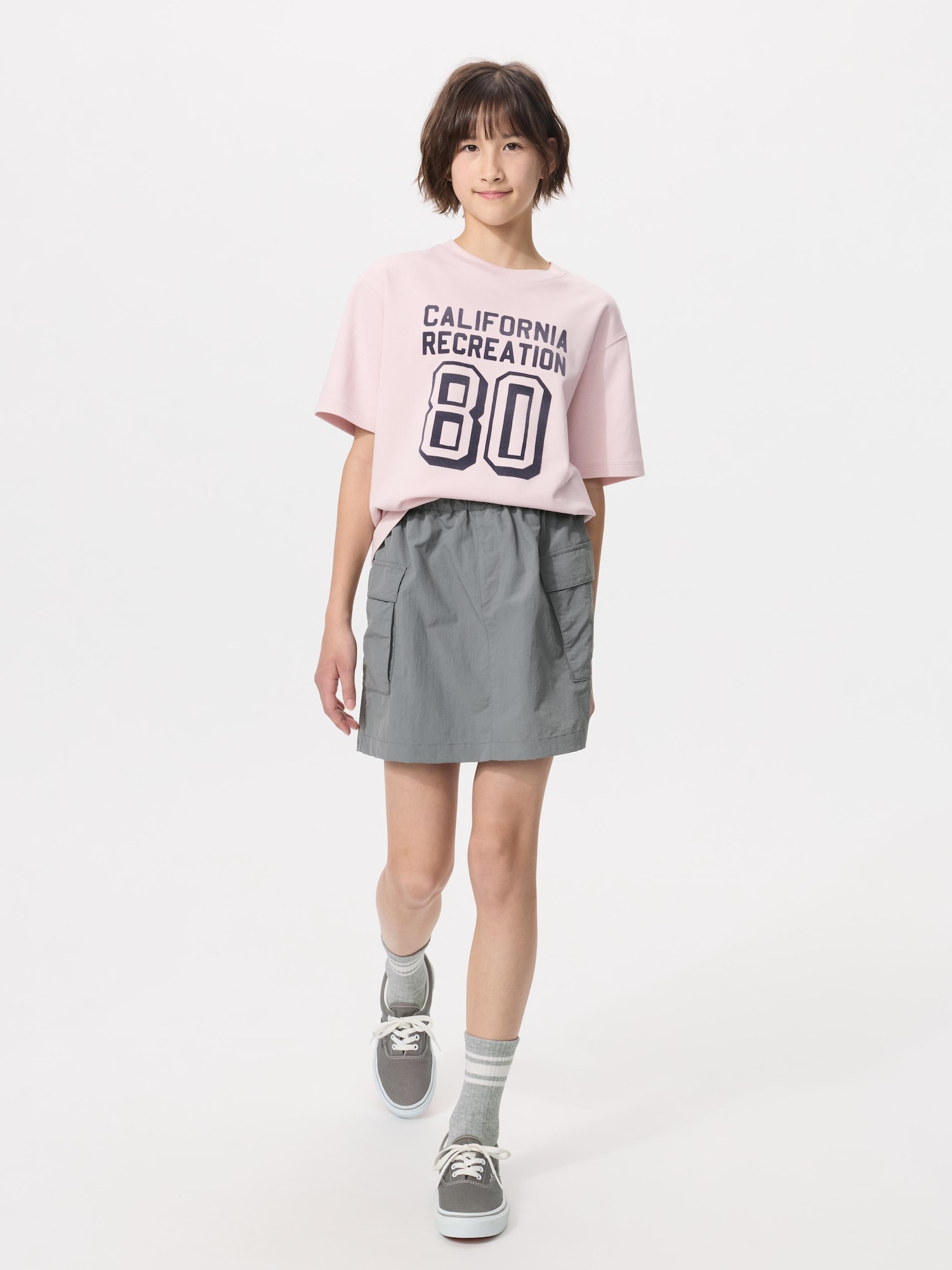 Girls утилитарная мини-юбка — UNIQLO