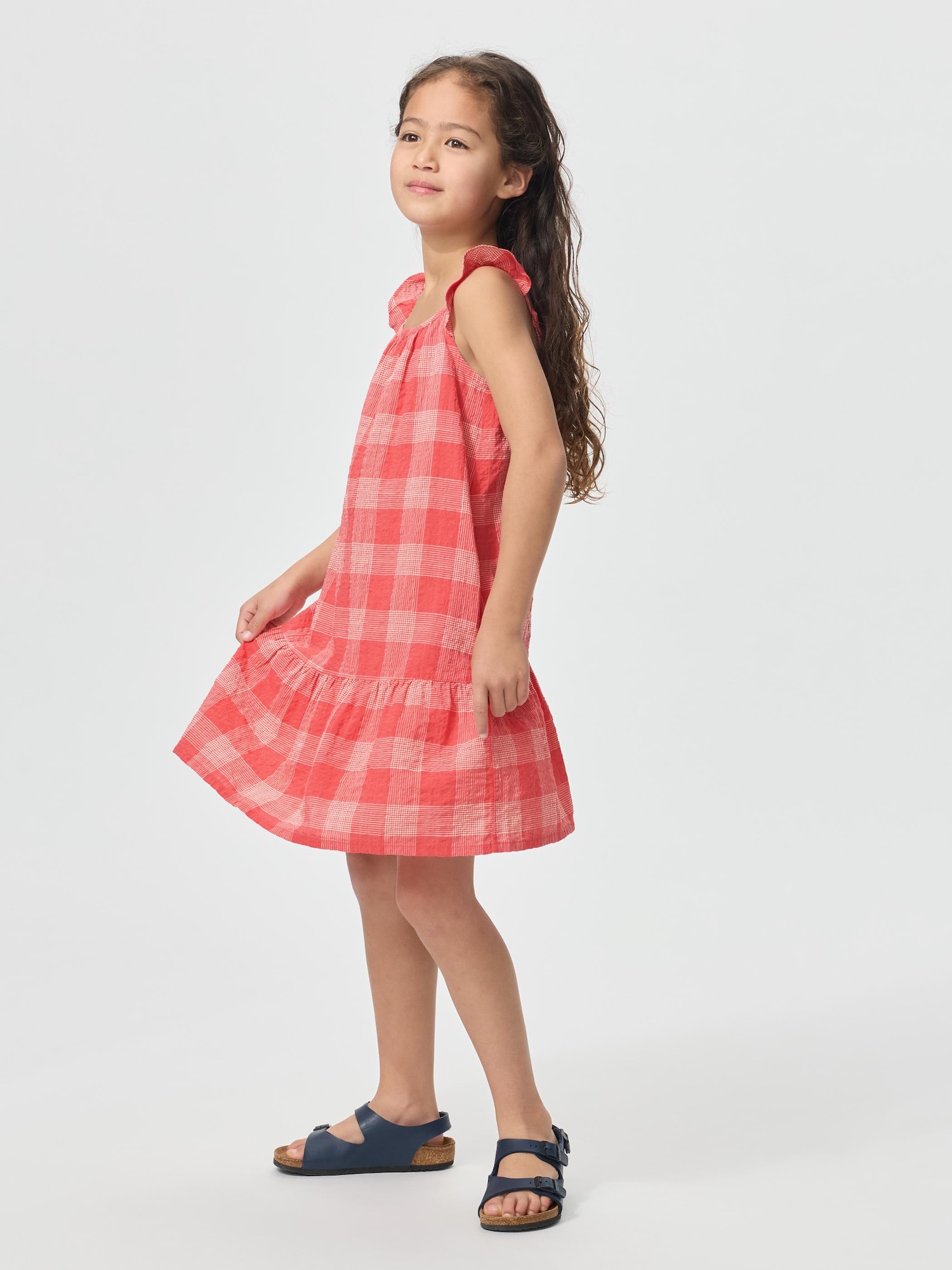 Girls платье-майка — UNIQLO