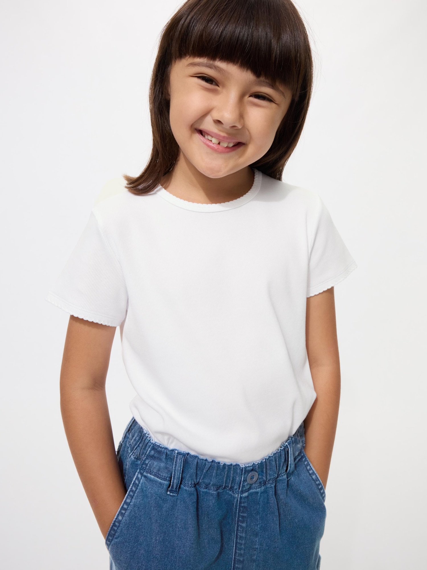 GIRLS рибана футболка — UNIQLO