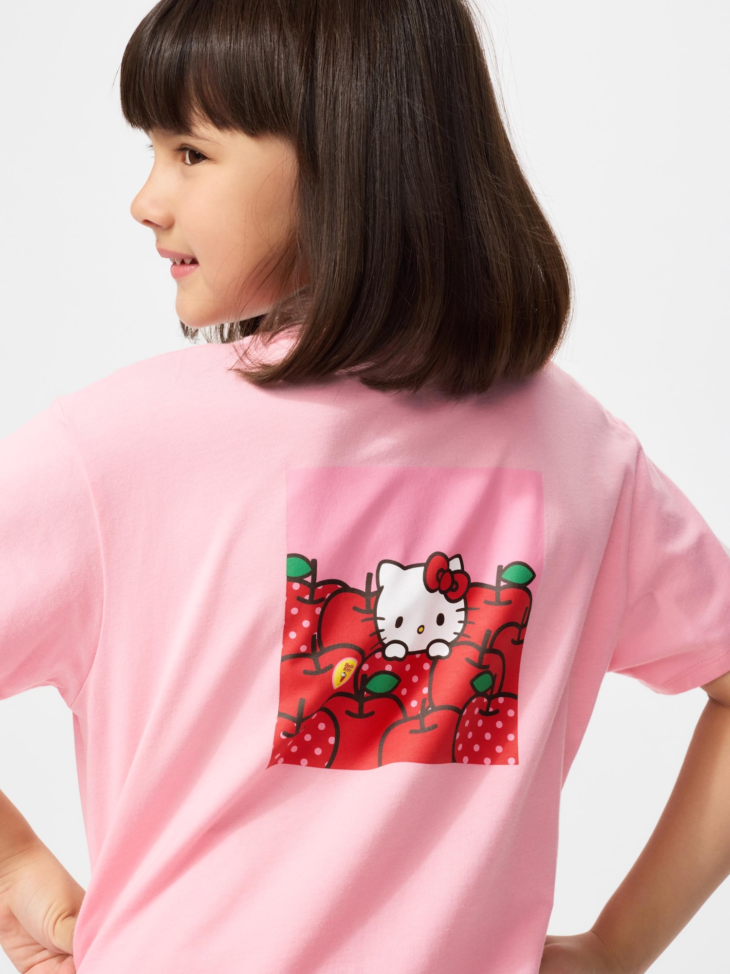 Футболка GIRLS Sanrio персонажи — UNIQLO