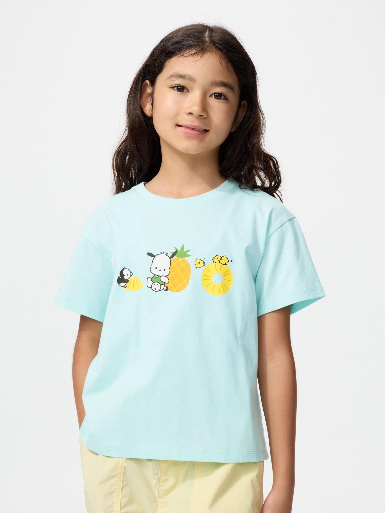 Футболка GIRLS Sanrio персонажи — UNIQLO