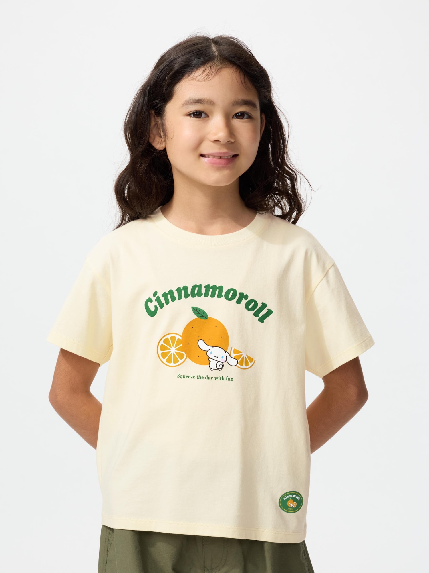 Футболка GIRLS Sanrio персонажи — UNIQLO