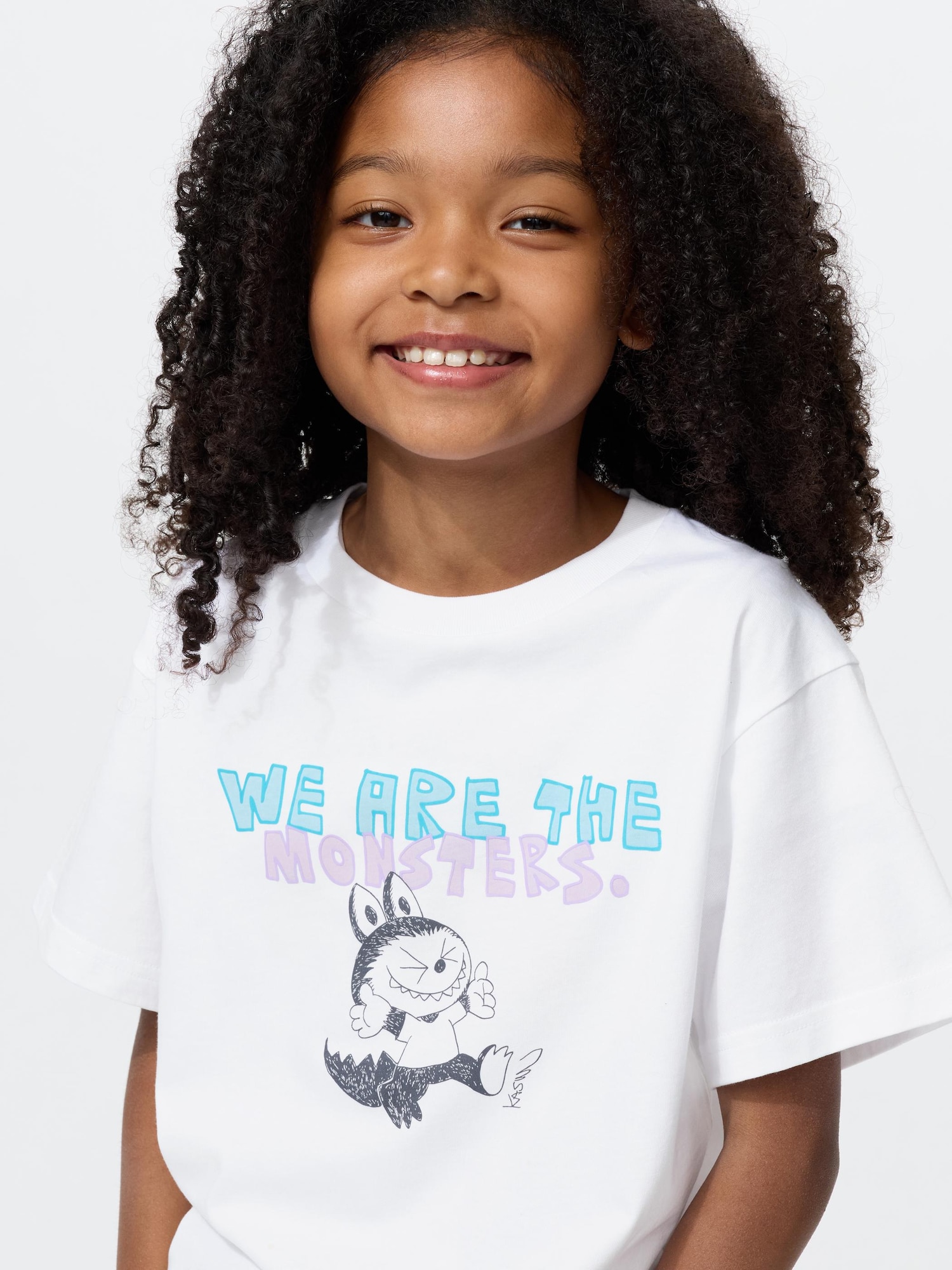 Футболка GIRLS POP MART — UNIQLO