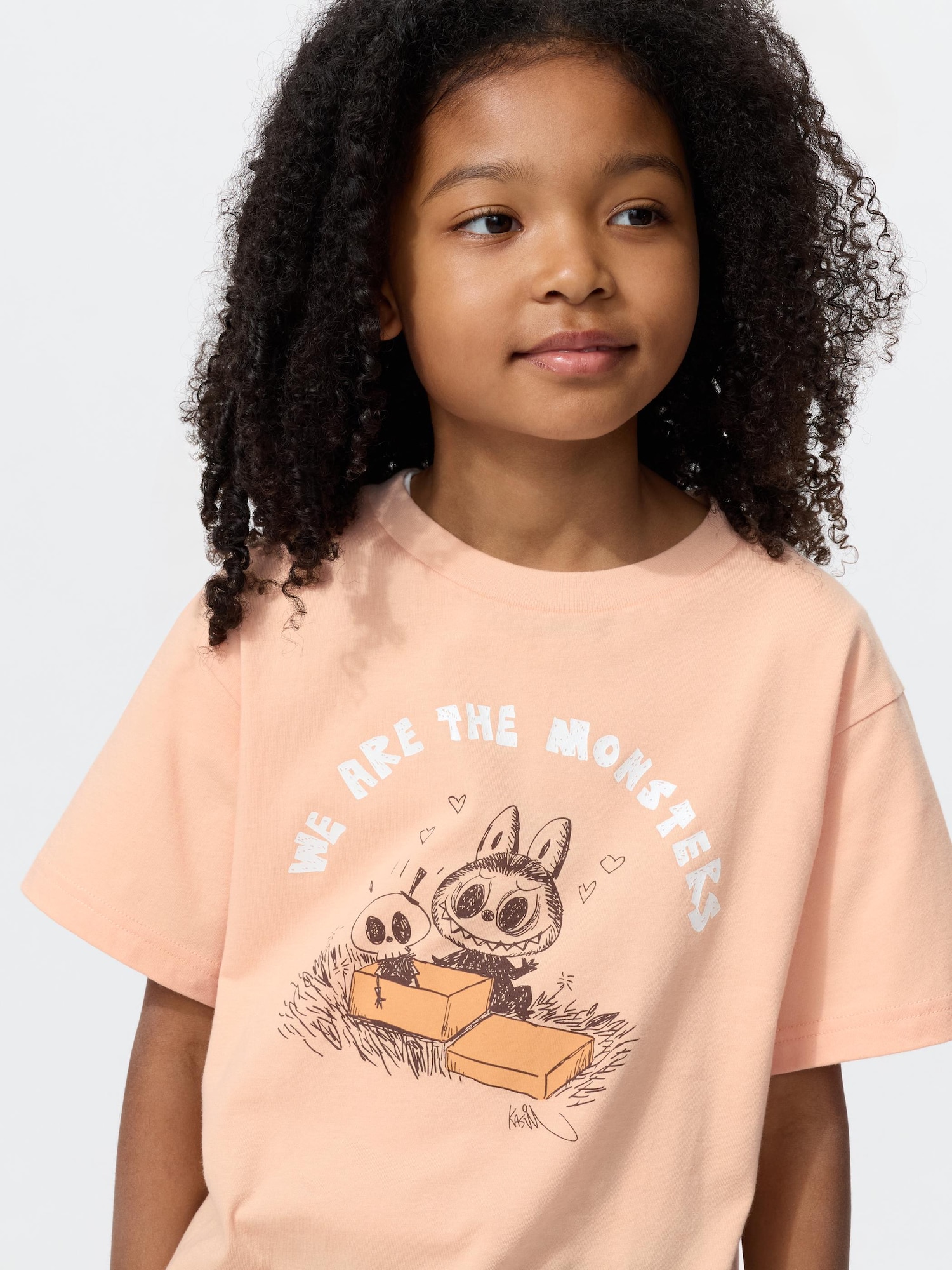 Футболка GIRLS POP MART — UNIQLO
