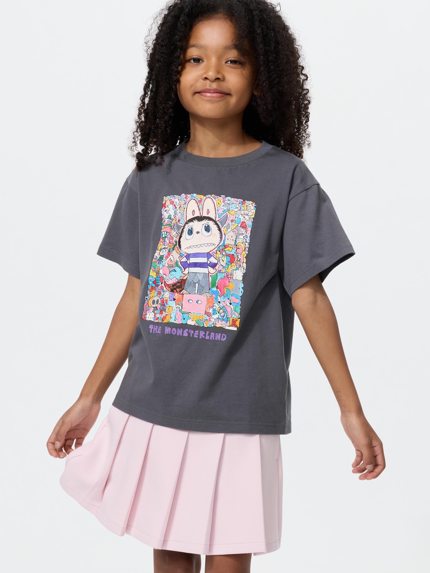 Футболка GIRLS POP MART — UNIQLO