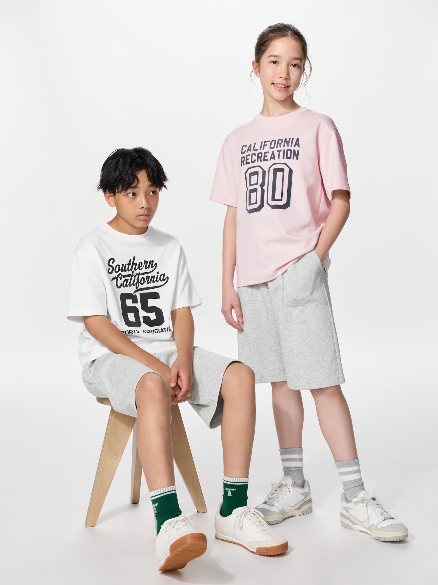 Airism хлопок укороченные шорты — UNIQLO