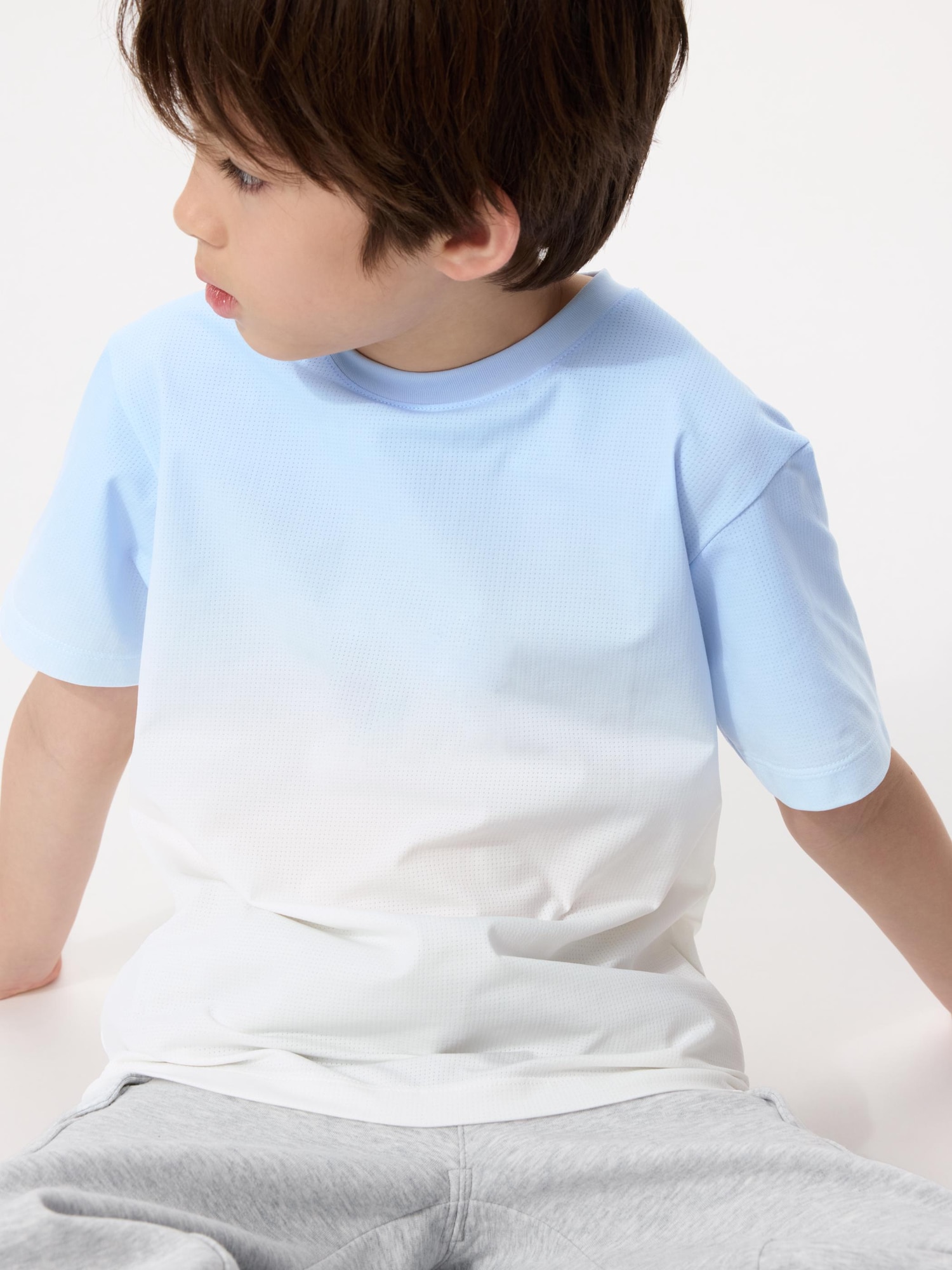 Футболка Dry EX круглый вырез — UNIQLO