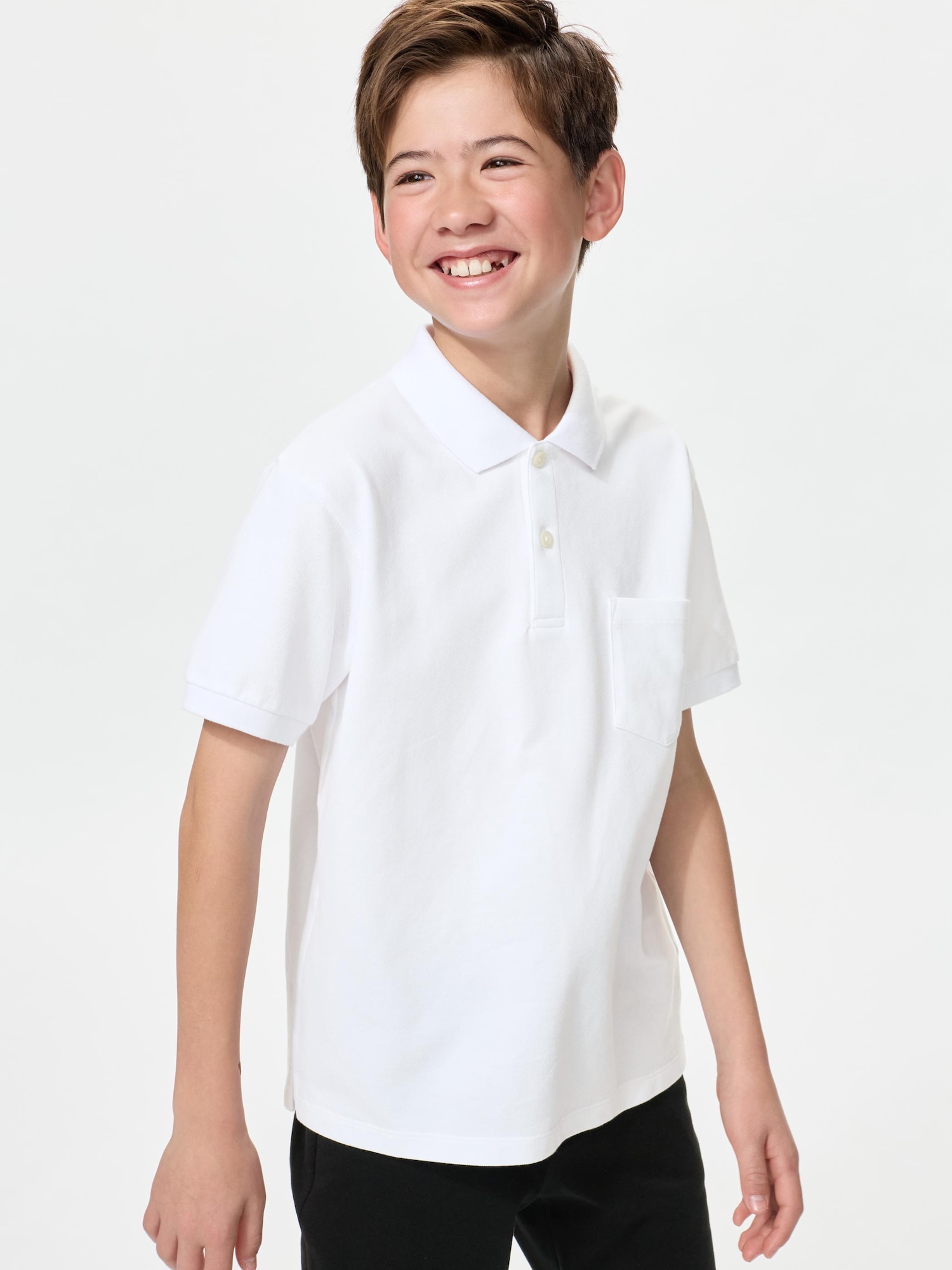 Поло Dry пике — UNIQLO