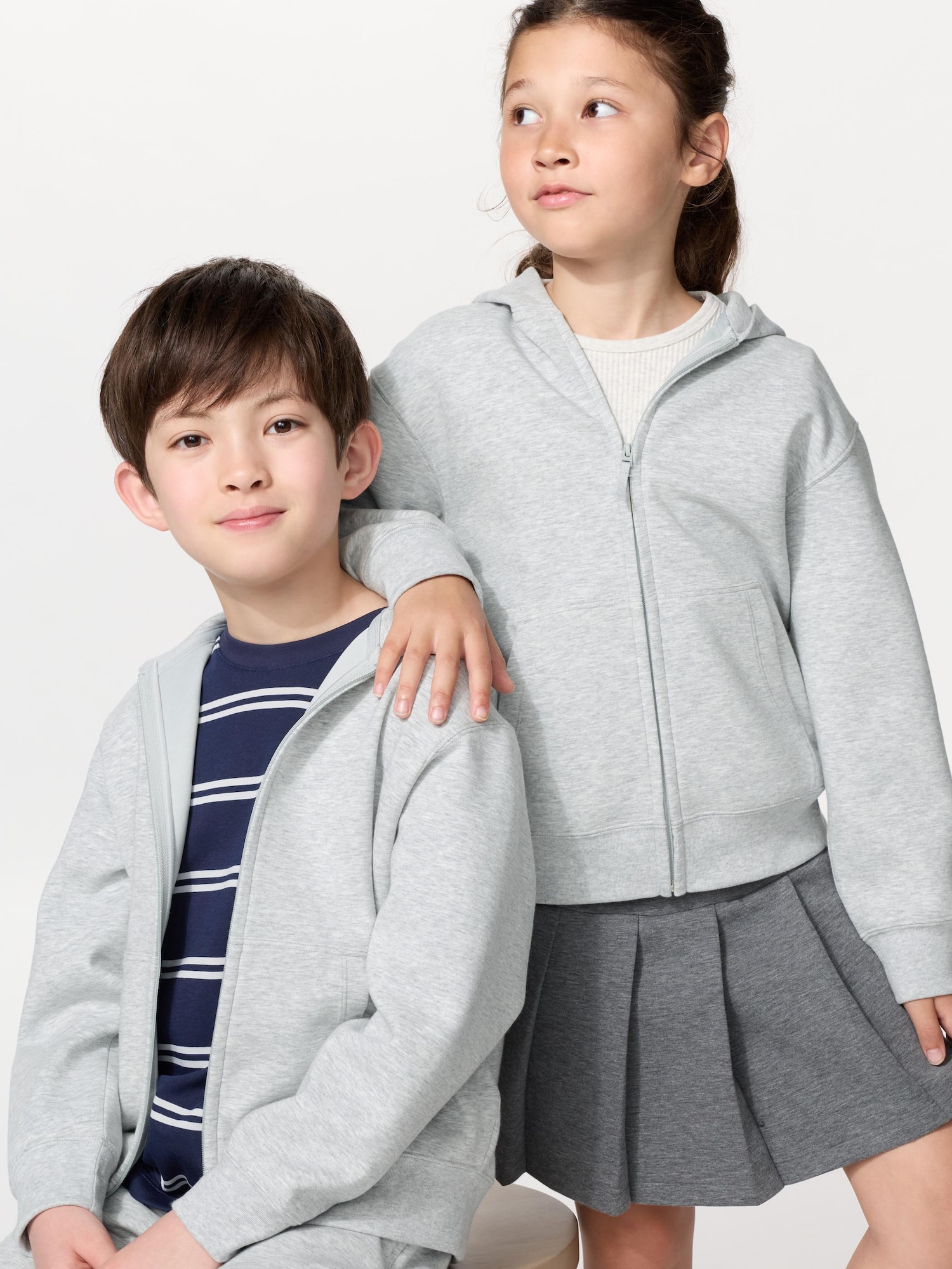 Худи Dry на молнии — UNIQLO