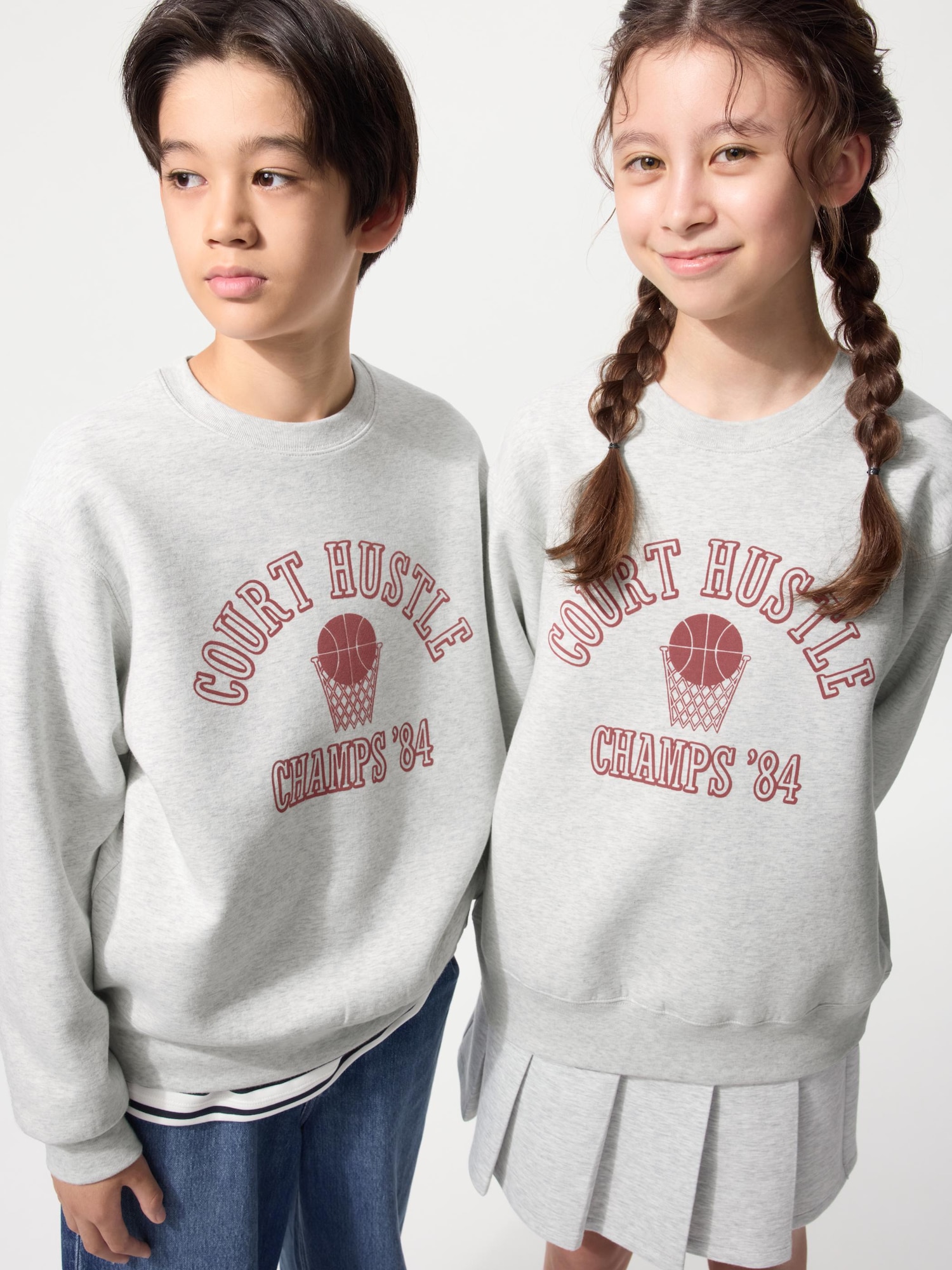 Сухой свитшот — UNIQLO