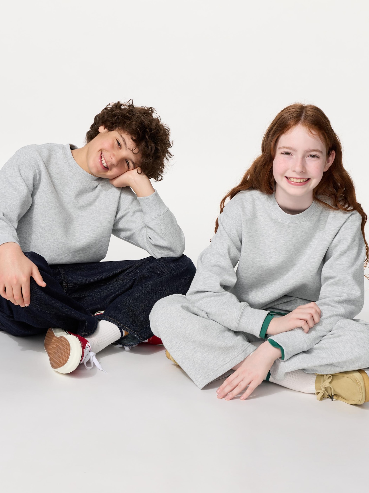 Сухой свитшот — UNIQLO