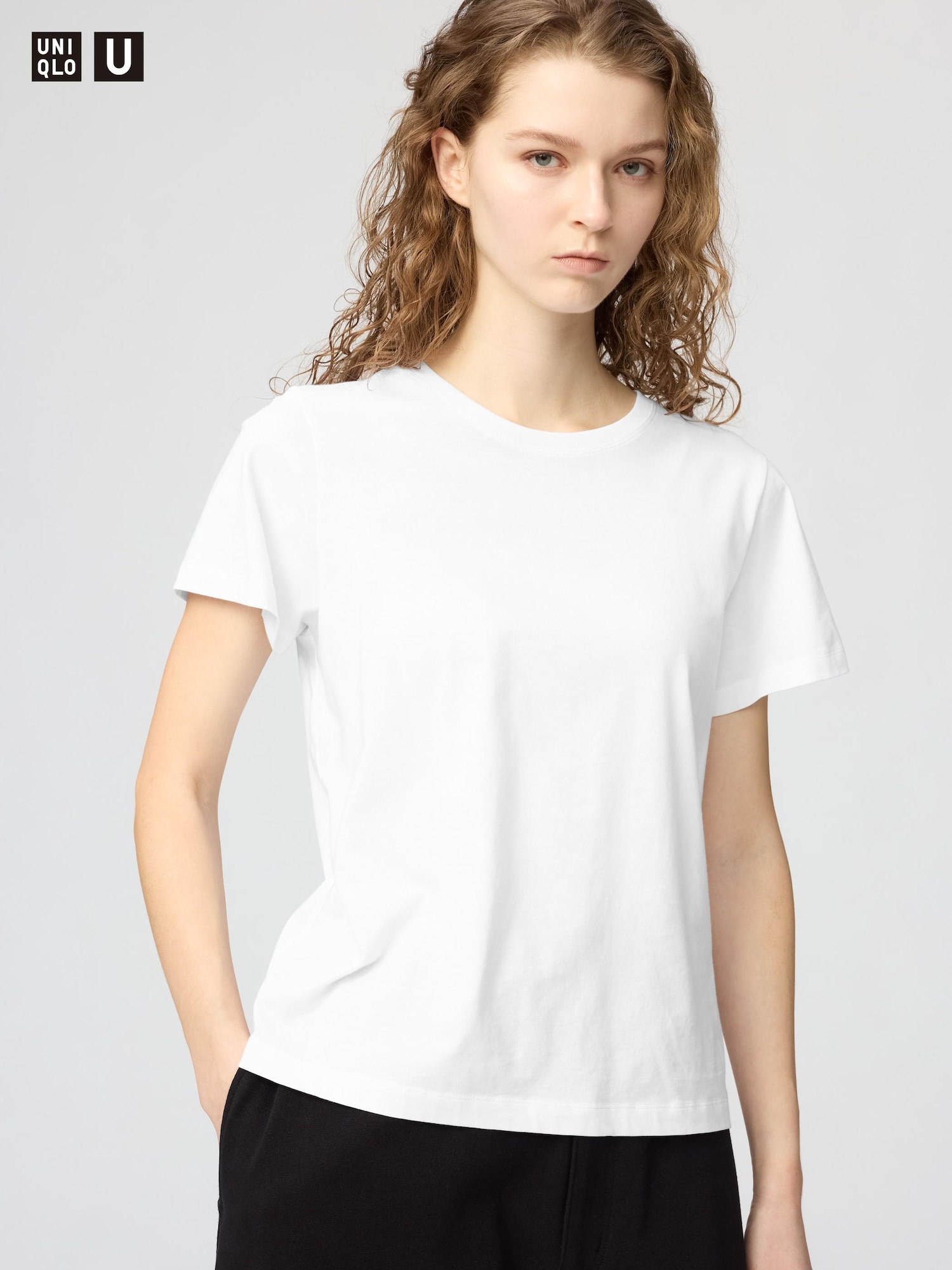 Футболка из хлопка Supima — UNIQLO